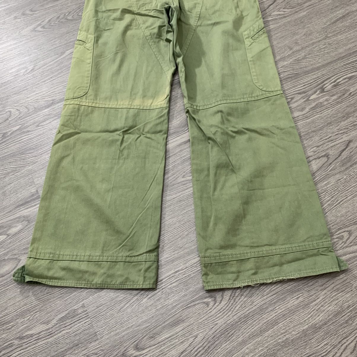 Issey Miyake 🇯🇵Sunao Kuwahara lssey Miyake Cargo Pants🇯🇵 Size US 31 - 6 Thumbnail