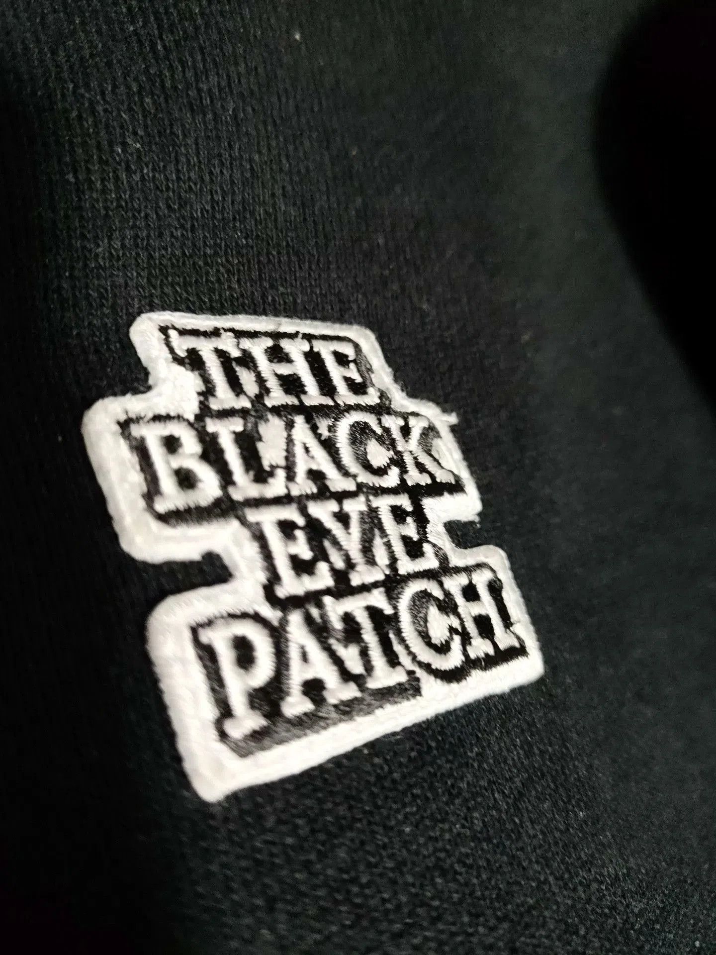 Other Black Eye Patch Oversized Embroidered Hoodie. Size US L / EU 52-54 / 3 - 3 Thumbnail