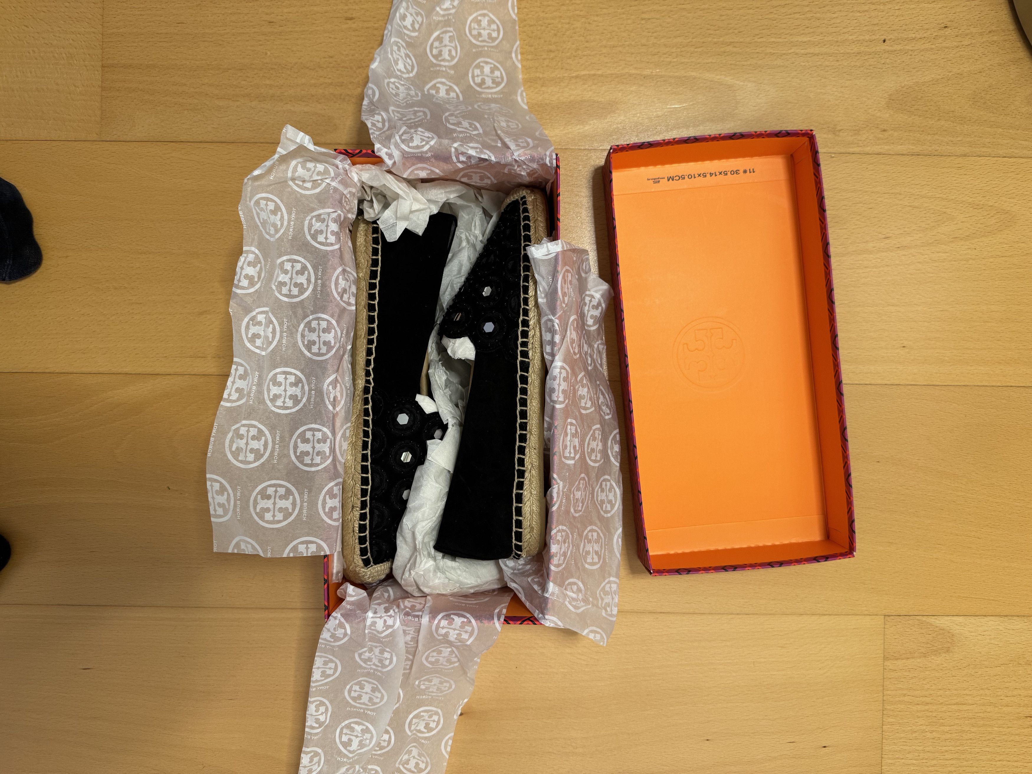 Tory Burch Tory Burch Yasmin Flat Espadrilles Size US 9 / IT 39 - 2 Thumbnail