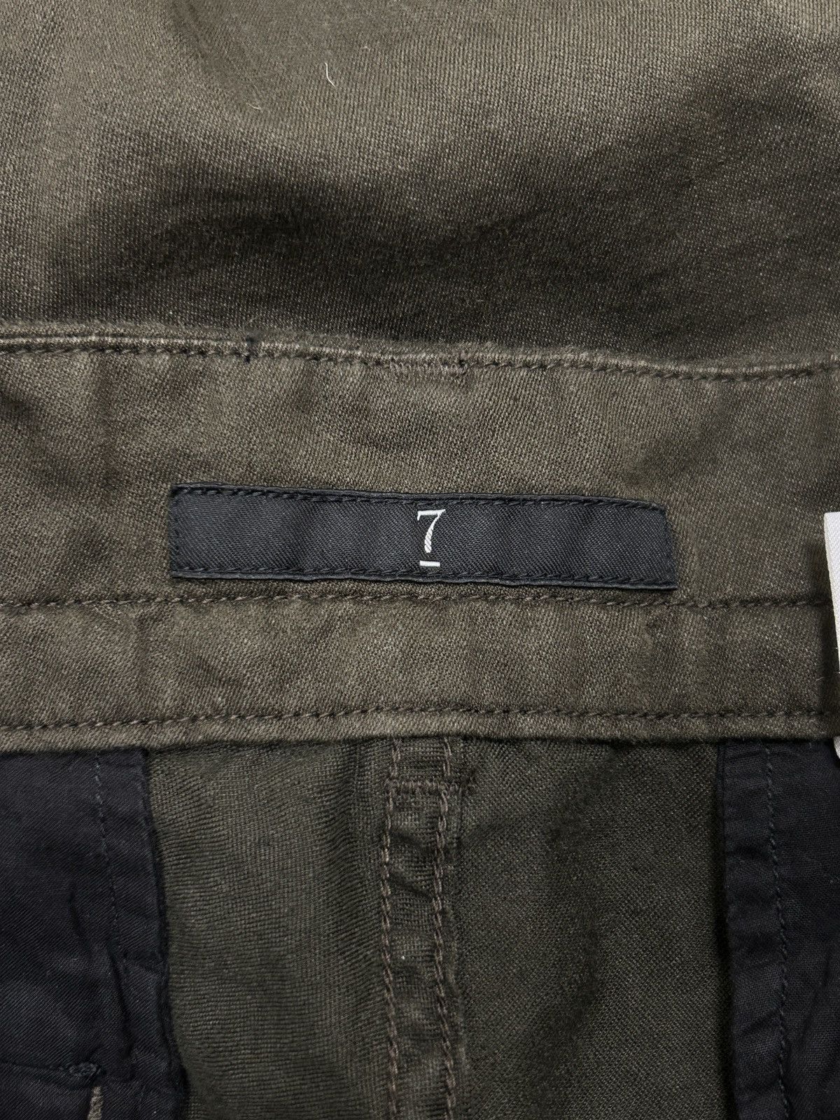Julius NWT! Cargo Tapered Pants Size US 34 / EU 50 - 5 Thumbnail