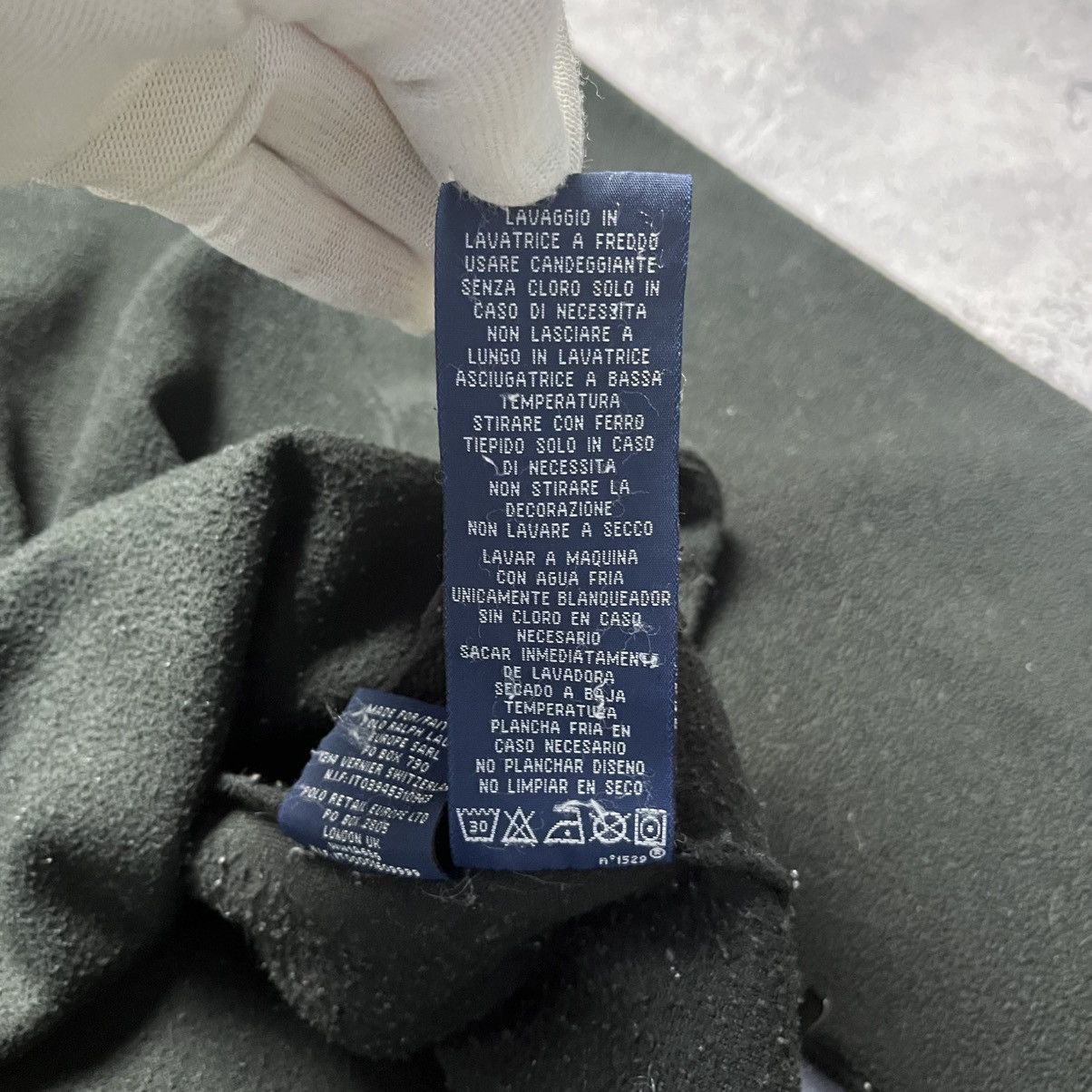 Polo Ralph Lauren Vintage Polo Golf Ralph Lauren Black 1/3 Zip Fleece Y2K Size US M / EU 48-50 / 2 - 14 Thumbnail