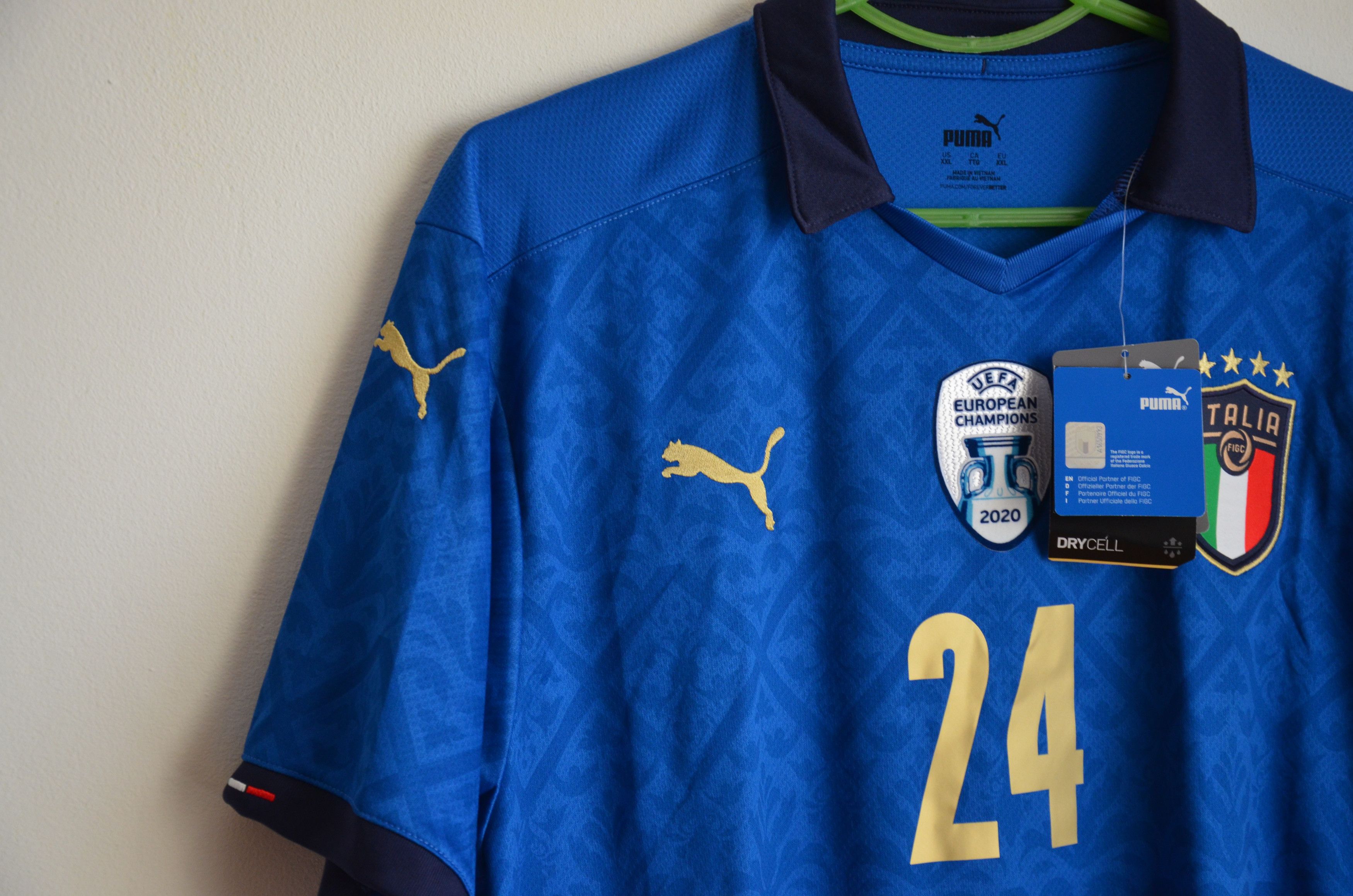 Puma PUMA AMOROSO UEFA Champions Football Shirt Soccer Jersey Size US XXL / EU 58 / 5 - 4 Thumbnail
