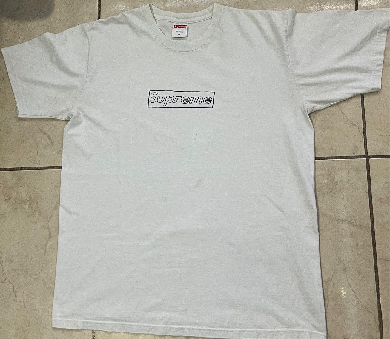 Kaws × Supreme SUPREME KAWS T-SHIRT Size US M / EU 48-50 / 2 - 1 Thumbnail