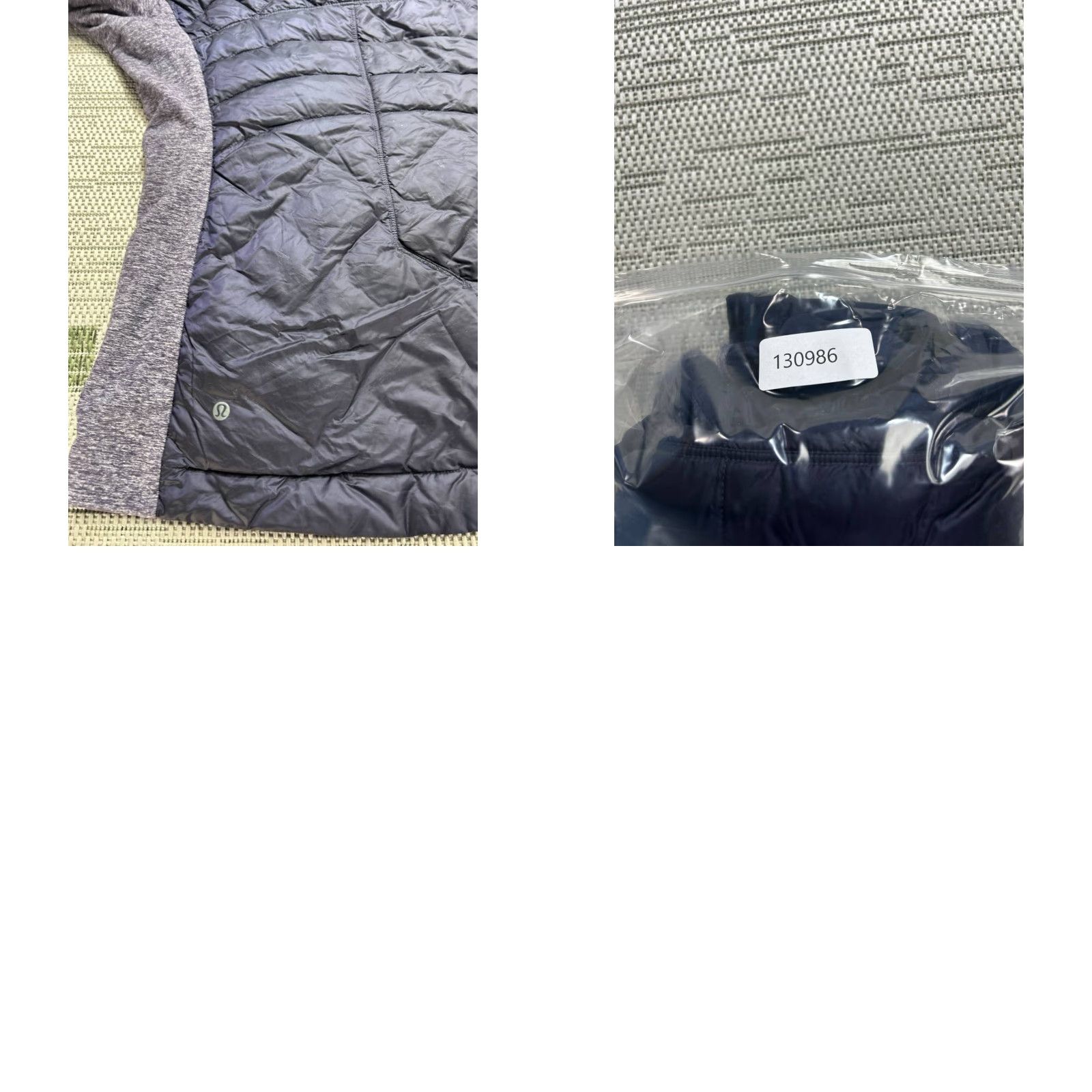 Lululemon Lululemon Down For A Run Jacket Womens 10 Purple Quarter Zip Puffer Size L / US 10 / IT 46 - 8 Thumbnail