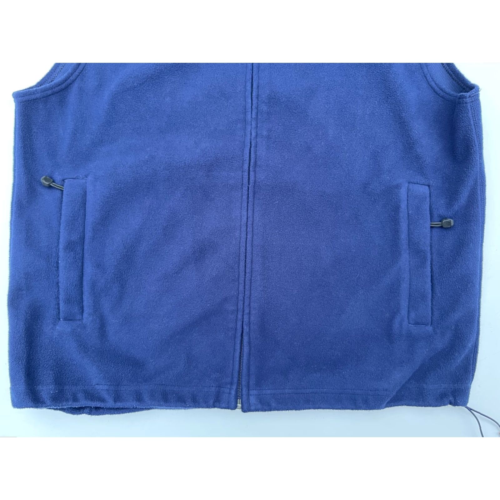 Polo Ralph Lauren Polo Golf Ralph Lauren Men’s Full Zip Fleece Vest L Navy Blue Size US L / EU 52-54 / 3 - 5 Thumbnail