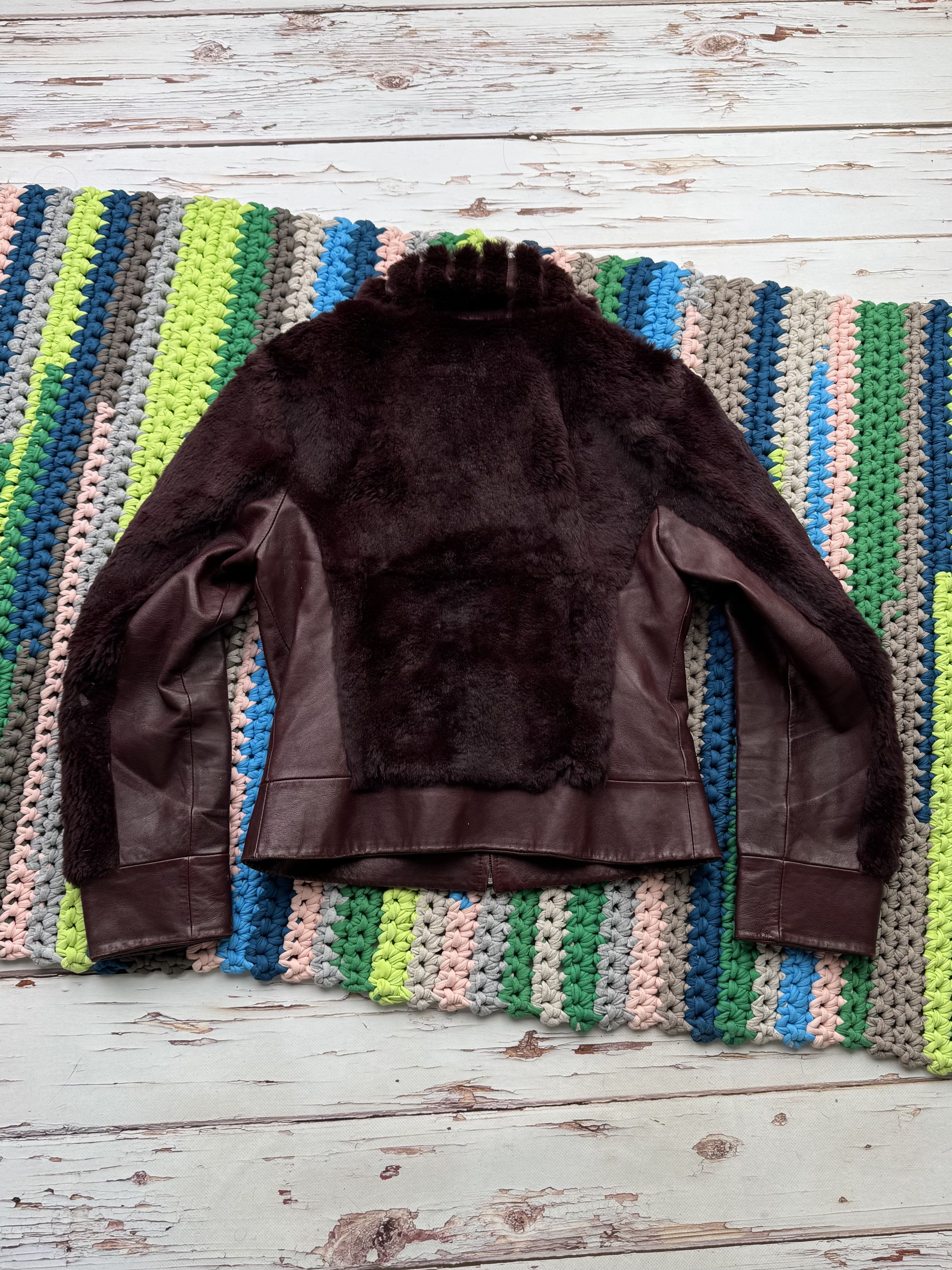 Hysteric Glamour Vintage Real Fur Cropped Jacket (V316)D15 Size M / US 6-8 / IT 42-44 - 8 Thumbnail