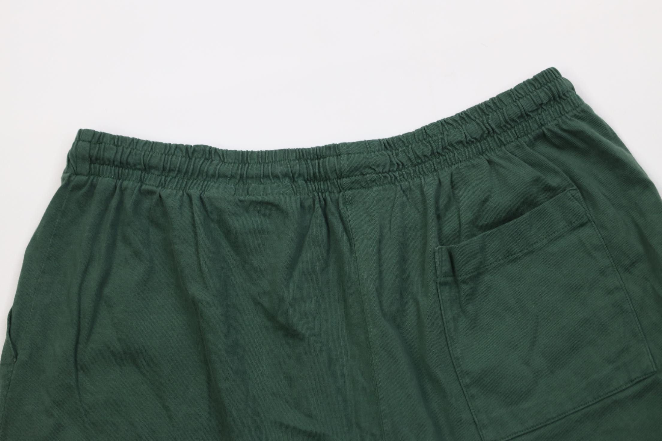 Vintage Vintage 90s Streetwear Blank Layered Above Knee Shorts Green Size US 34 / EU 50 - 9 Thumbnail