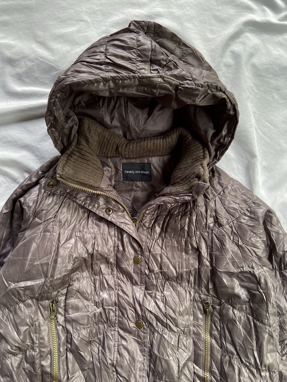 20471120 TWENTY ONE STAGE JAPANESE STYLE PUFFER ZIP JACKET Size US S / EU 44-46 / 1 - 8 Thumbnail