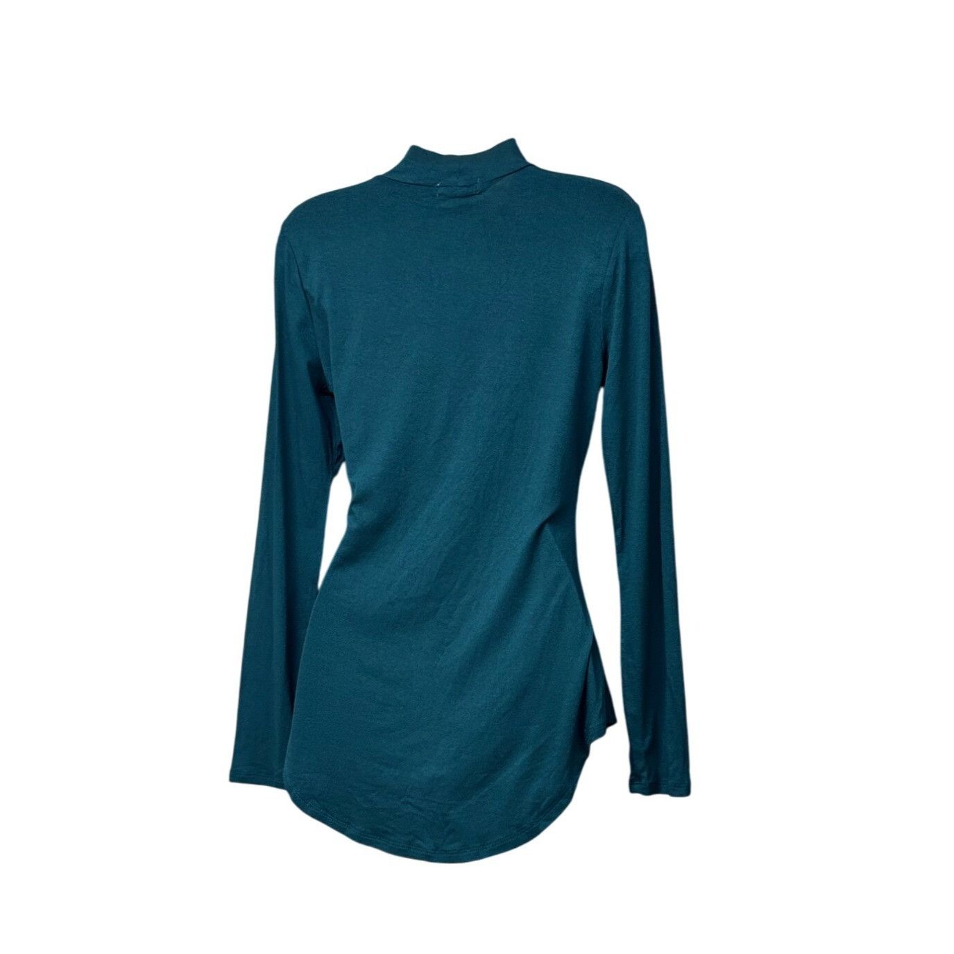 Other Ultra Flirt Juniors' Cutout Mock-Neck Hi-Low Hemline Top, D Size M / US 6-8 / IT 42-44 - 4 Thumbnail