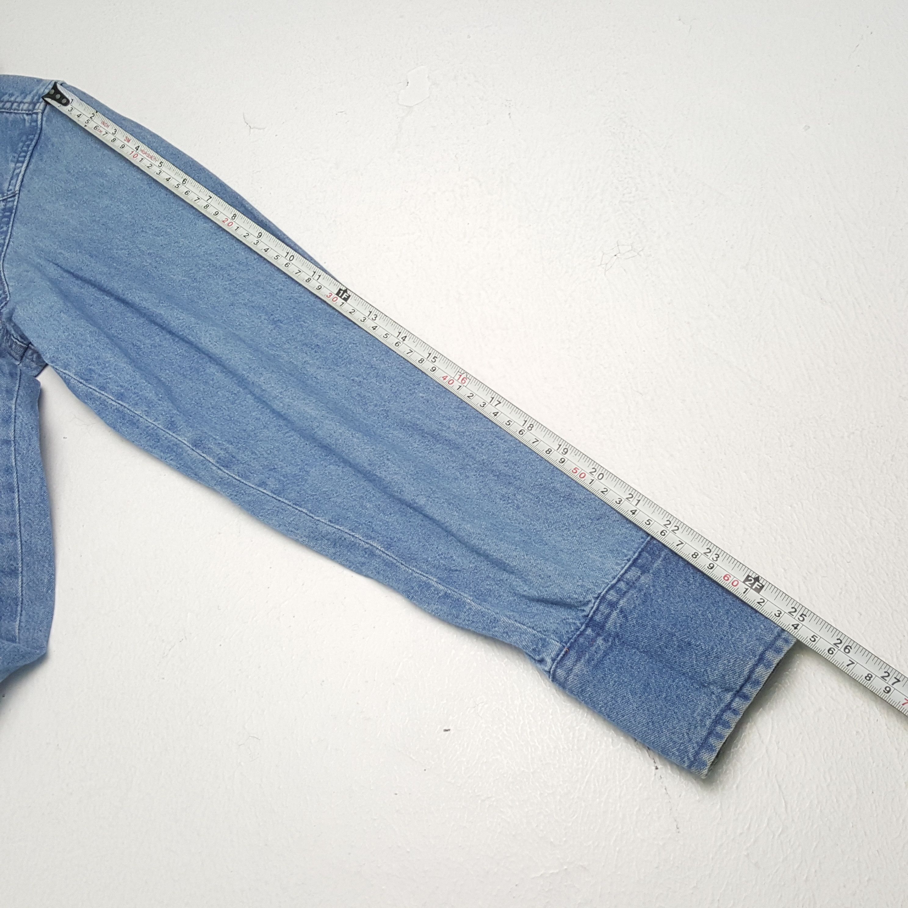 Vintage × Wrangler Vintage WRANGLER American Style Denim Shirt Size US L / EU 52-54 / 3 - 5 Thumbnail