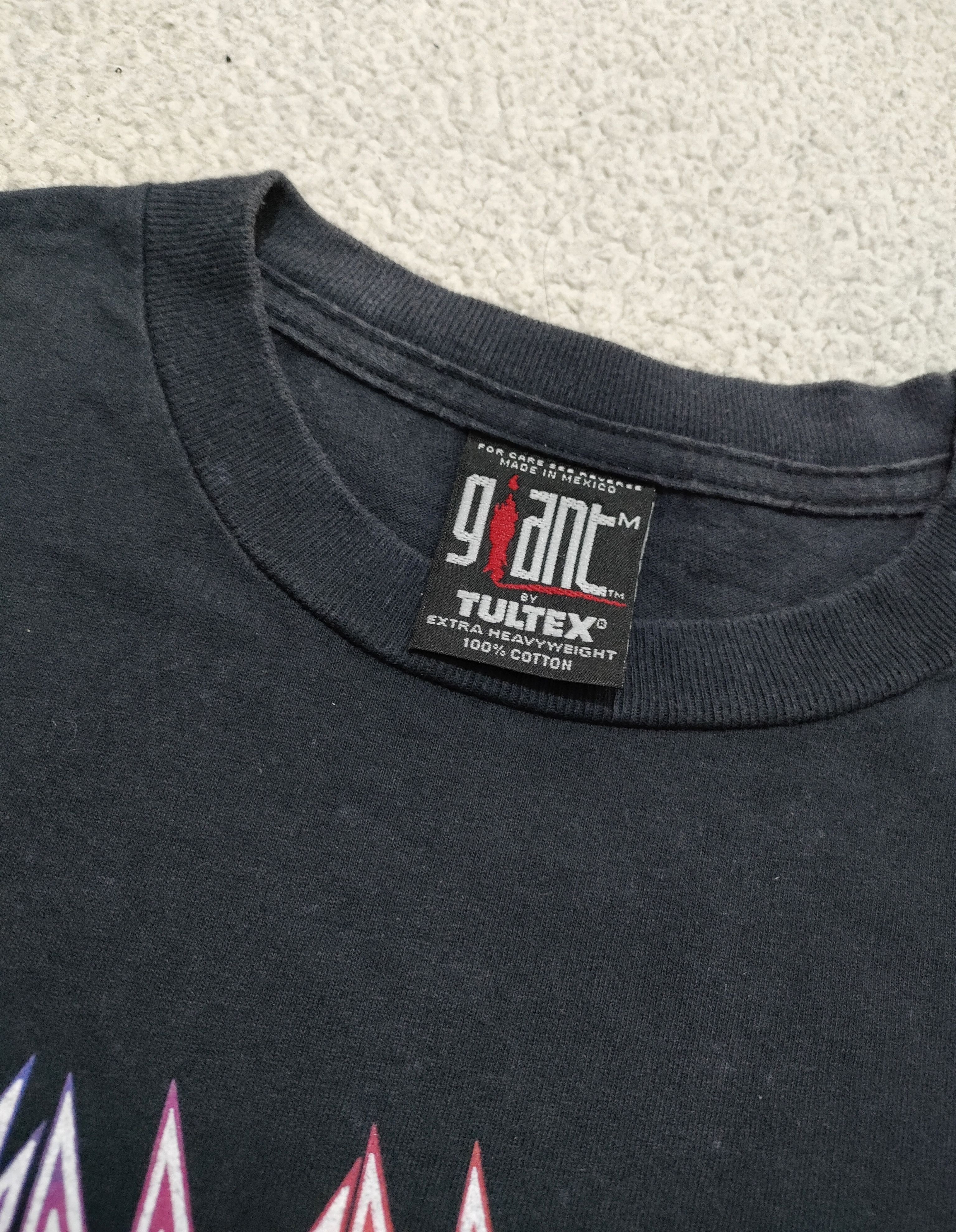 Band Tees × Vintage 90s/early 00s Vintage DEF LEPPARD EUPORIA 2000 TOUR T-Shirt Size US M / EU 48-50 / 2 - 7 Thumbnail
