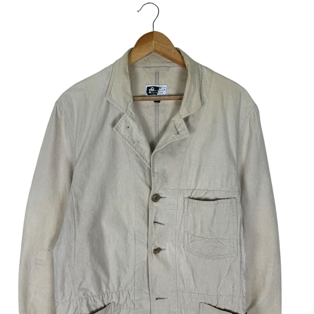 Engineered Garments × Nepenthes 🌟ENGINEERED GARMENTS CANVAS WORKWEAR JACKET Size US M / EU 48-50 / 2 - 3 Thumbnail