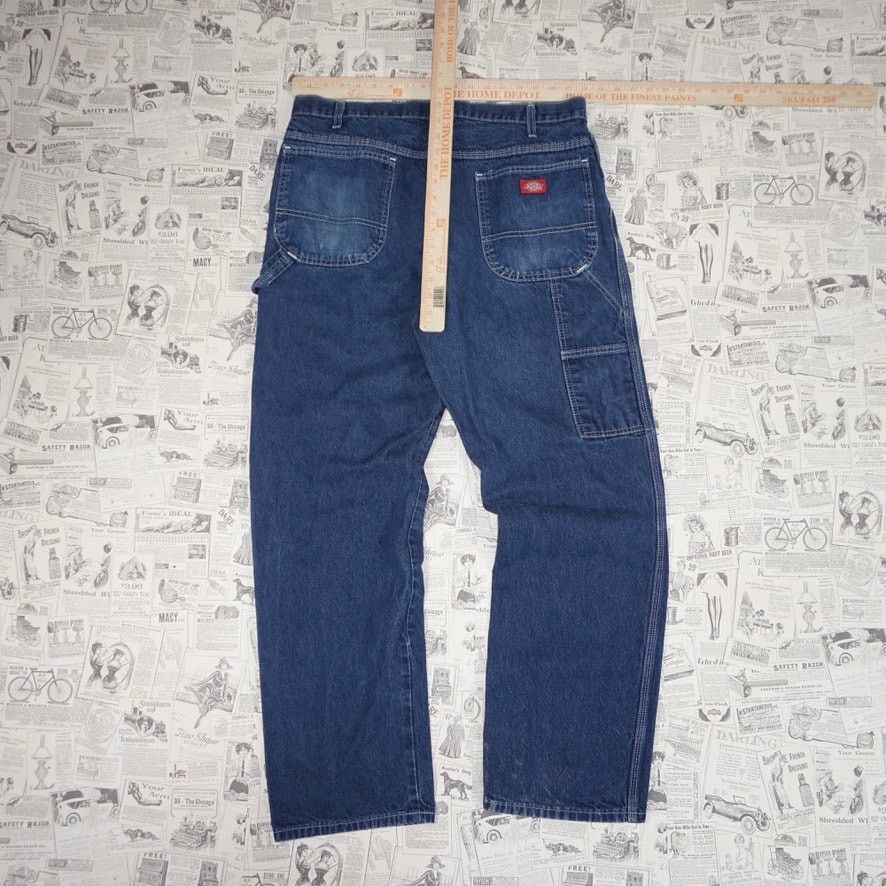Dickies 38 - Vintage Y2K dickies carpenter workwear essential pants Size US 38 / EU 54 - 4 Thumbnail