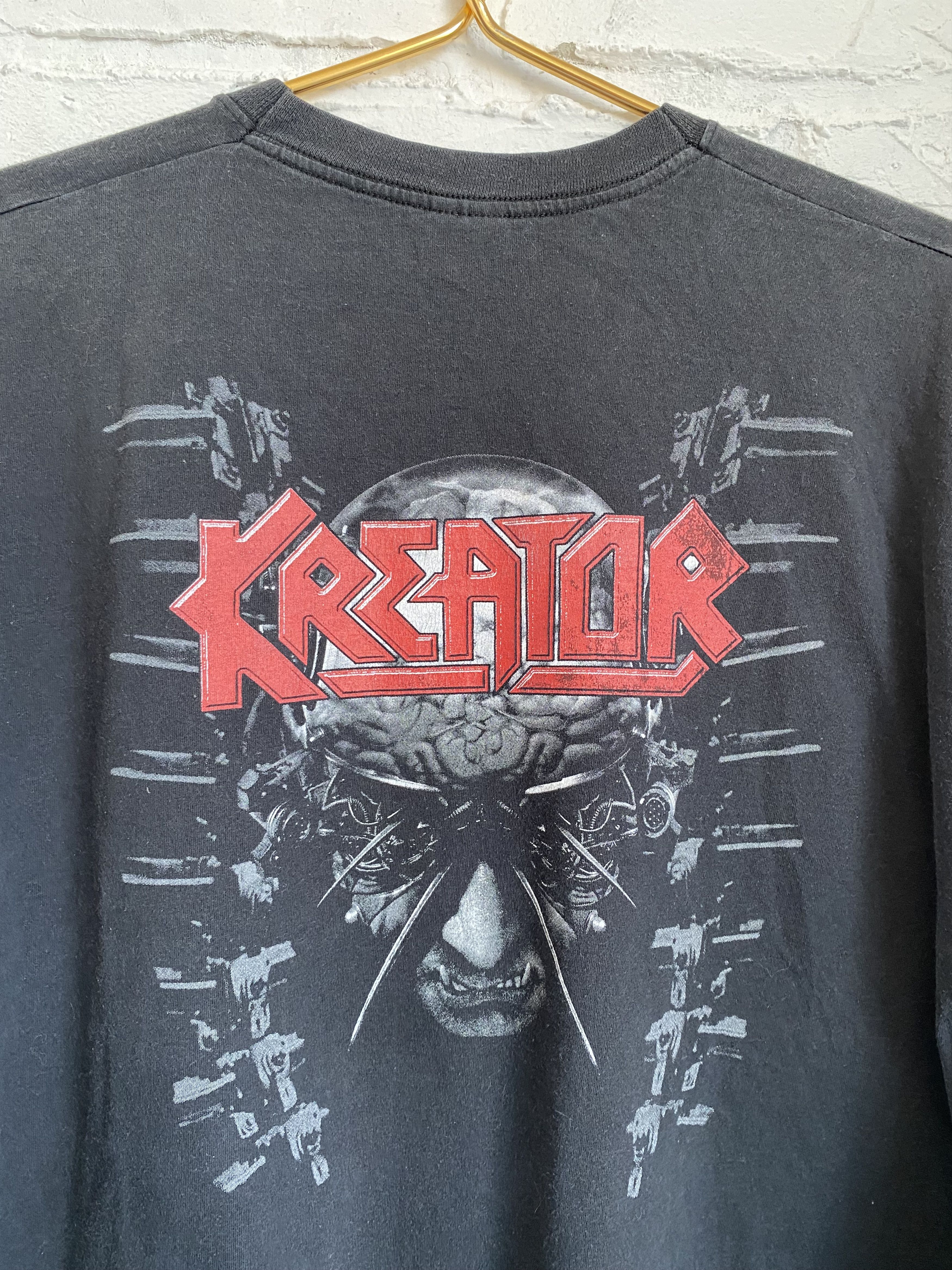 Band Tees × Vintage Vintage 2005 KREATOR enemy of god long sleeve t-shirt Size US XL / EU 56 / 4 - 5 Thumbnail