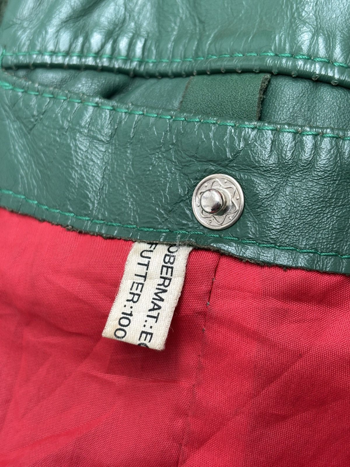 Hedi Slimane 1980s HARRO Crop Biker Jacket Size US S / EU 44-46 / 1 - 7 Thumbnail