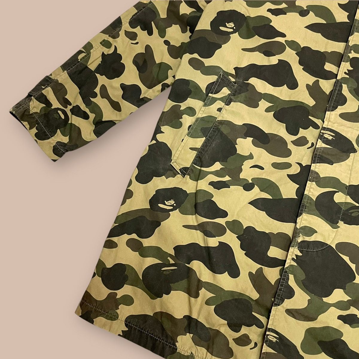 Bape BAPE 1st Camo Parka Coat Size US XL / EU 56 / 4 - 6 Thumbnail