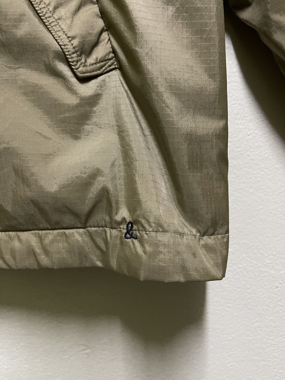 45rpm × Japanese Brand 45rpm Windbreaker Hoodie Jacket Size US L / EU 52-54 / 3 - 9 Thumbnail
