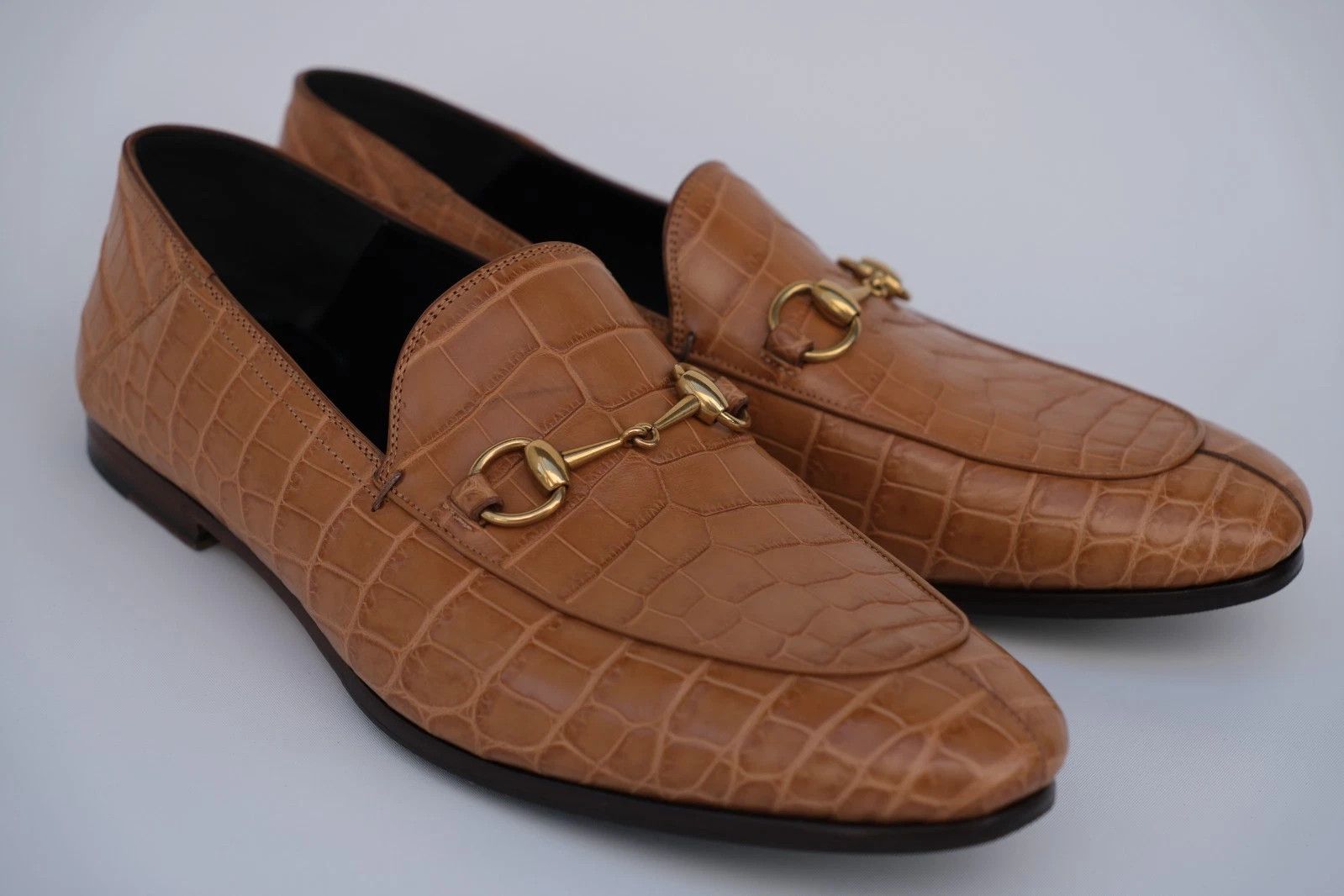 Gucci New Gucci Iconic 1953 Horsebit Loafer UK 10.5 US 11 Size US 11 / EU 44 - 1 Thumbnail
