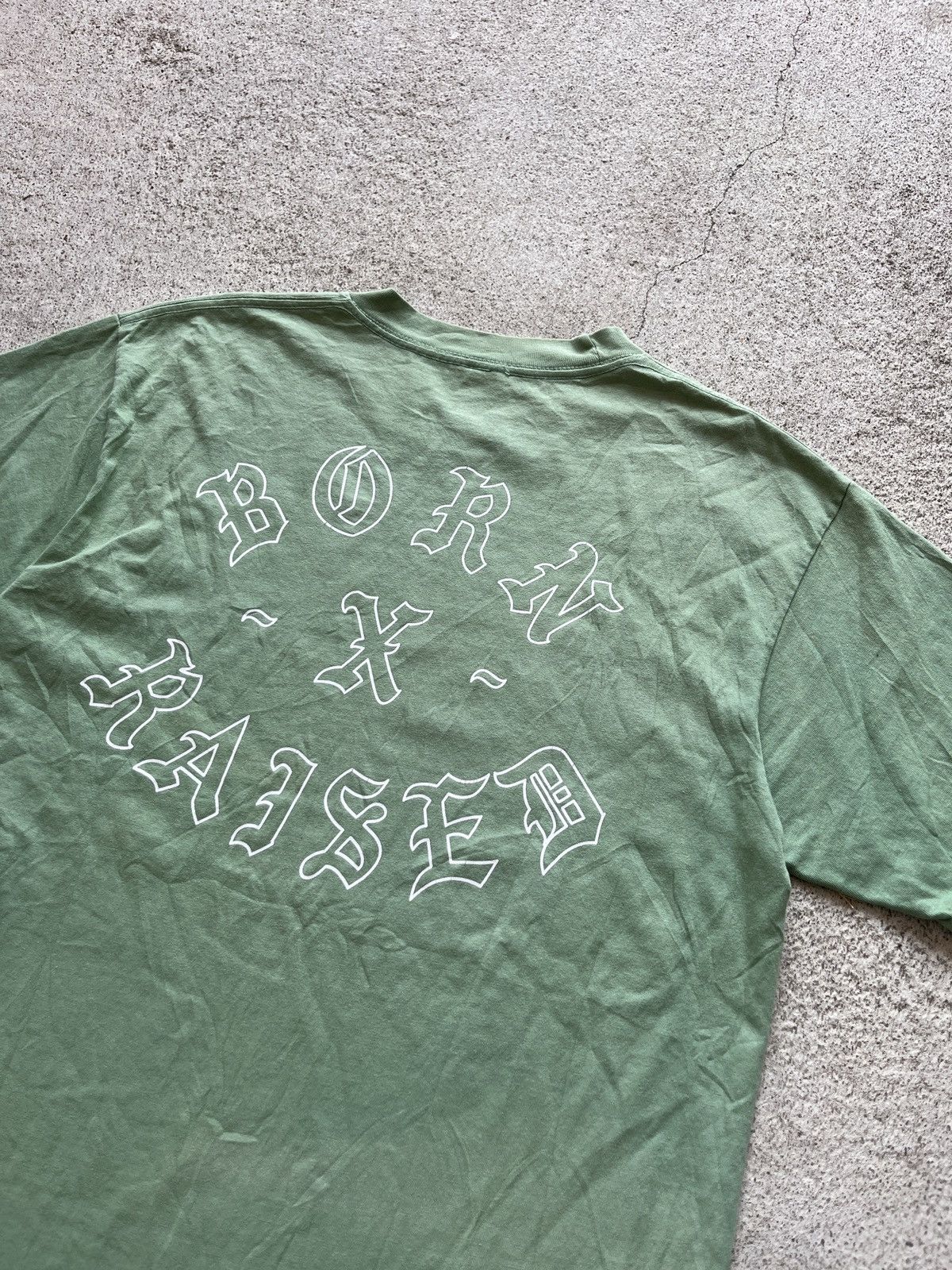 Born X Raised Rocker T Shirt | Grailed