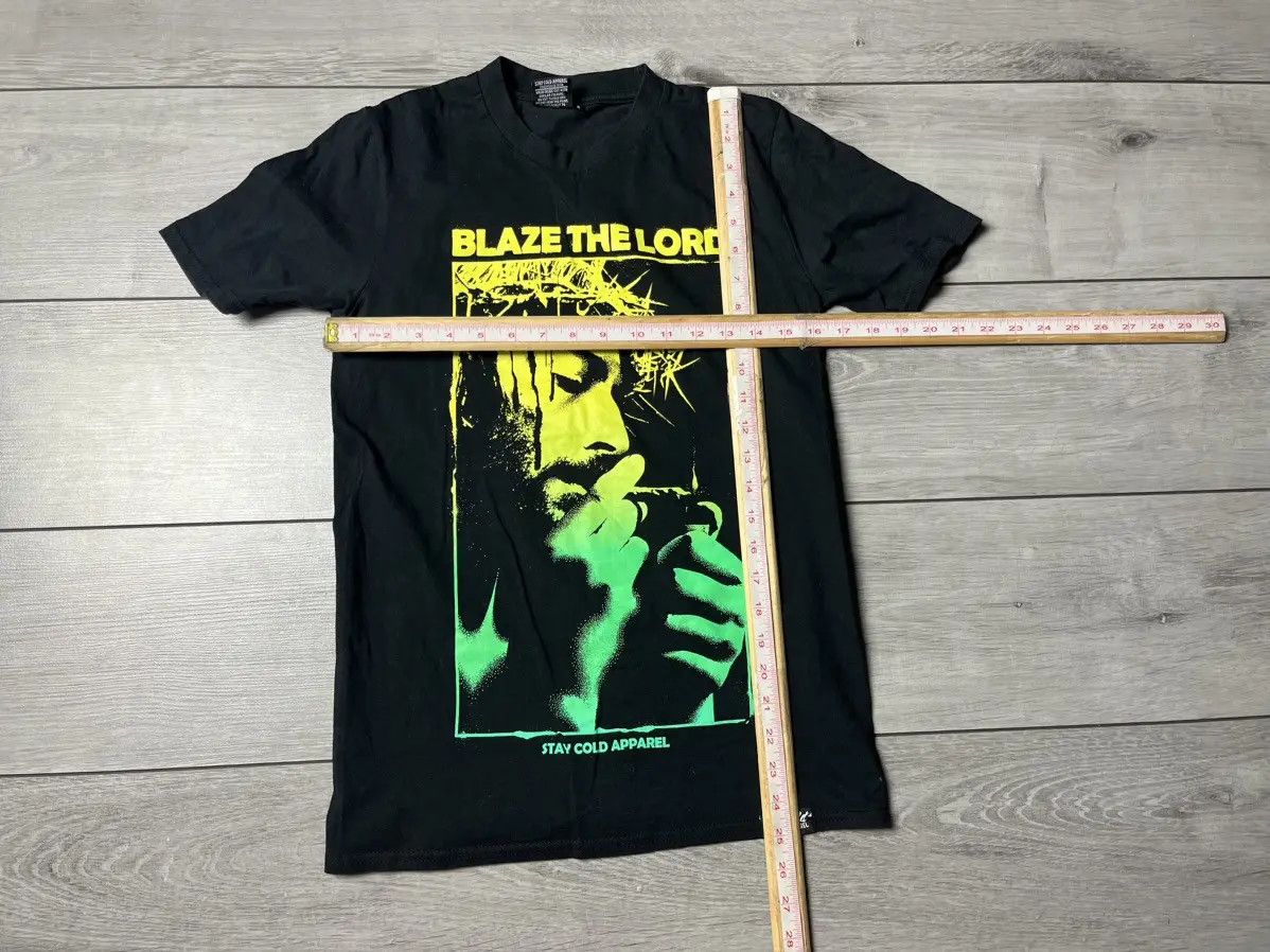 Band Tees Slaycold Tshirt blaze the lord size Small Size US S / EU 44-46 / 1 - 5 Thumbnail