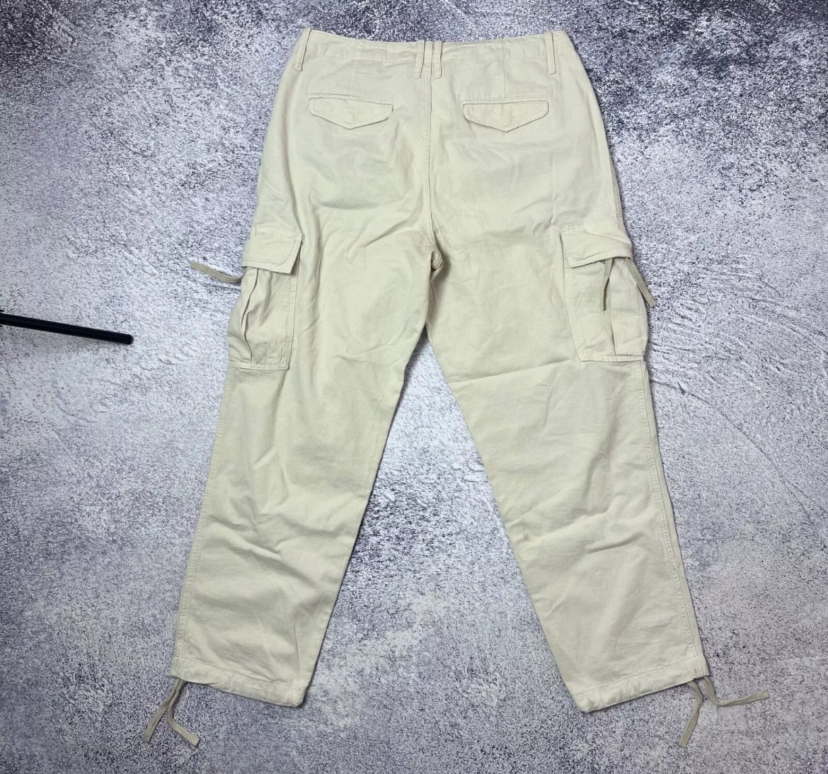 Allsaints Rare Luxury cargo pants Allsaints size 42 streetwear Size US 42 / EU 58 - 11 Thumbnail