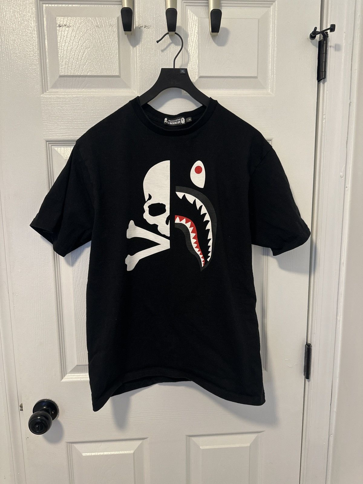 A BATHING APE x mastermind Tシャツ XL