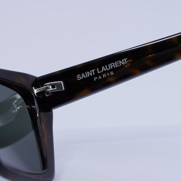 Saint Laurent Paris 🕶️New Saint Laurent SL276 MICA 002 Sunglasses - Dark Havana Size ONE SIZE - 8 Thumbnail