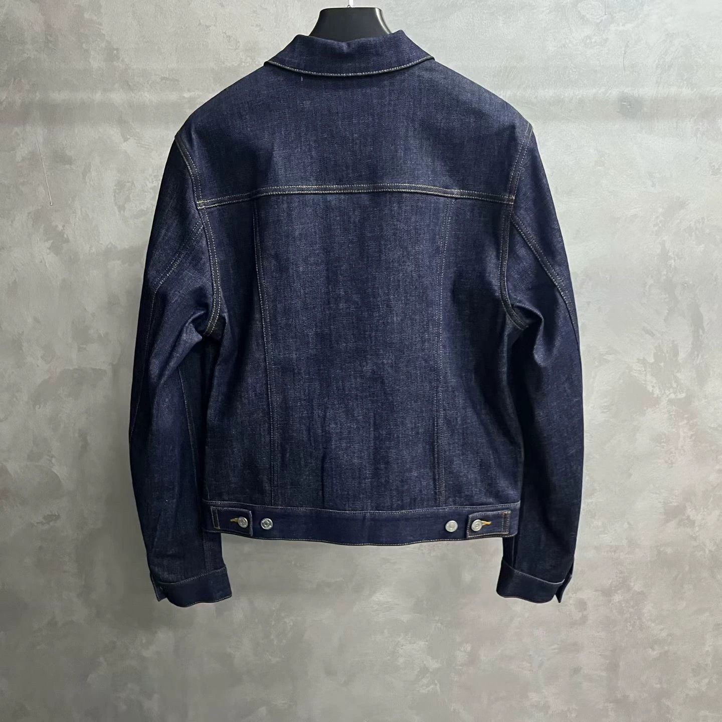 Dior dior blue cotton blend long sleeve jacket Size US L / EU 52-54 / 3 - 2 Thumbnail