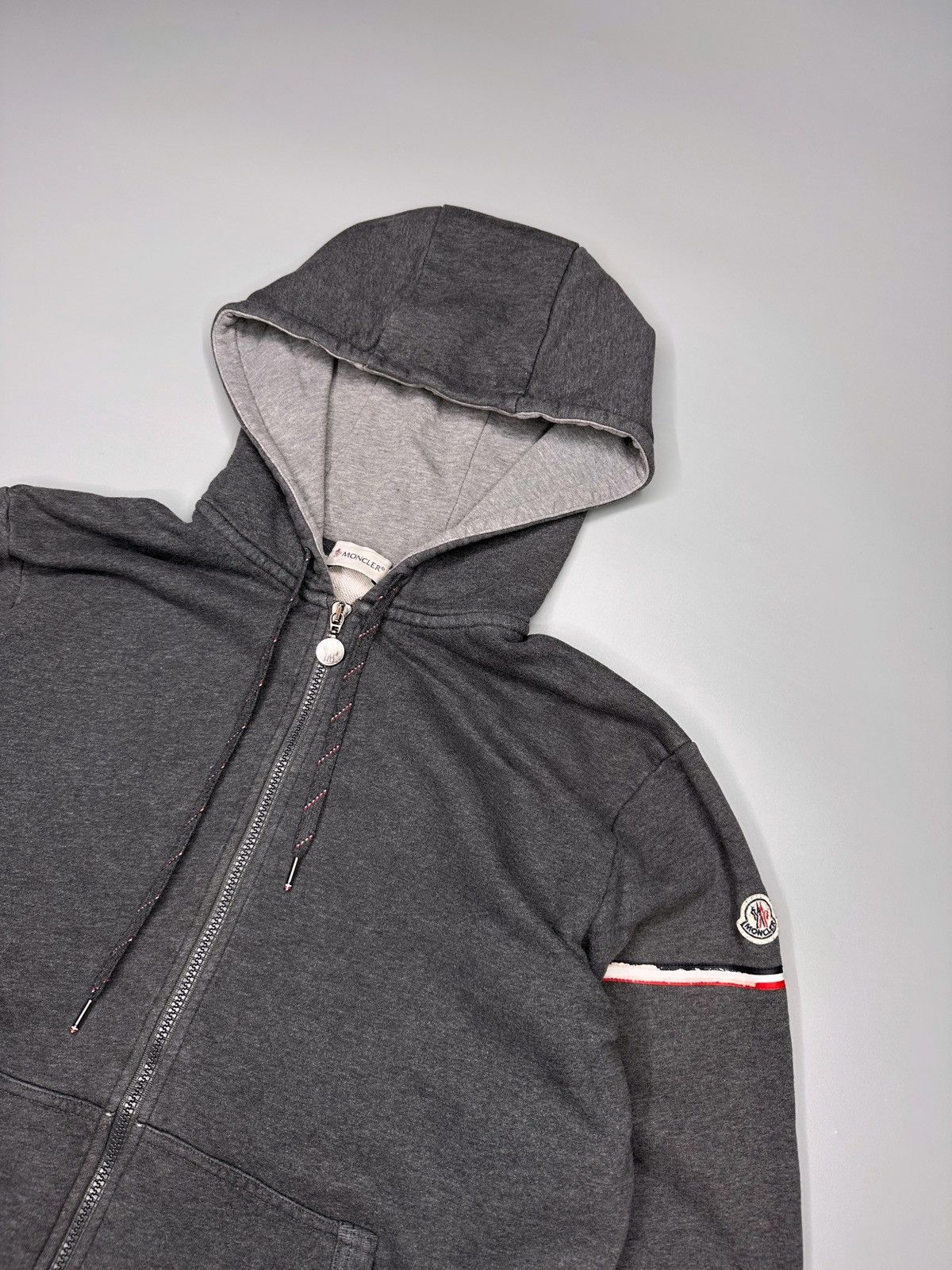 Moncler Moncler Zip Up Hoodie Size XL / US 12-14 / IT 48-50 - 3 Thumbnail