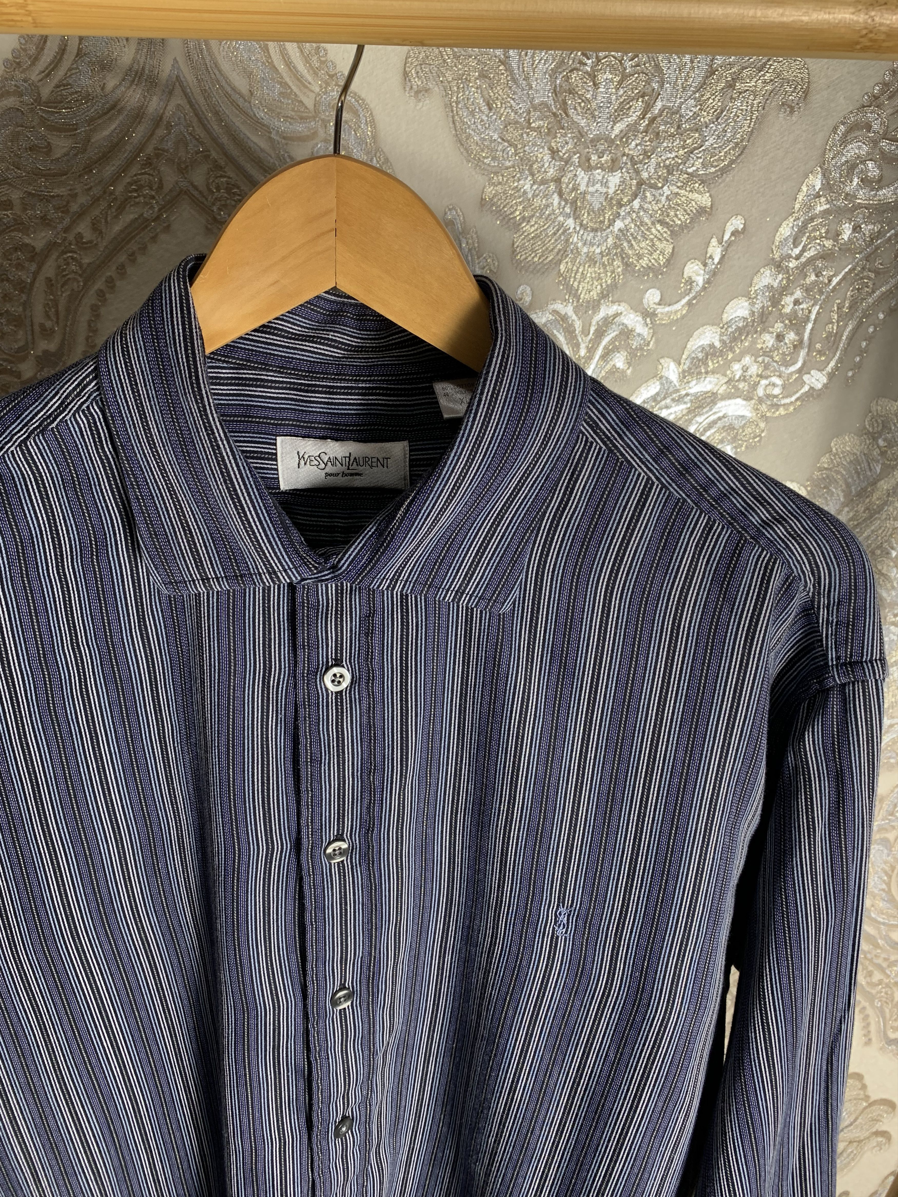 Saint Laurent Paris VINTAGE YVES SAINT LAURENT CLASSIC DESIGNER CASUAL 90a Size US XL / EU 56 / 4 - 2 Thumbnail