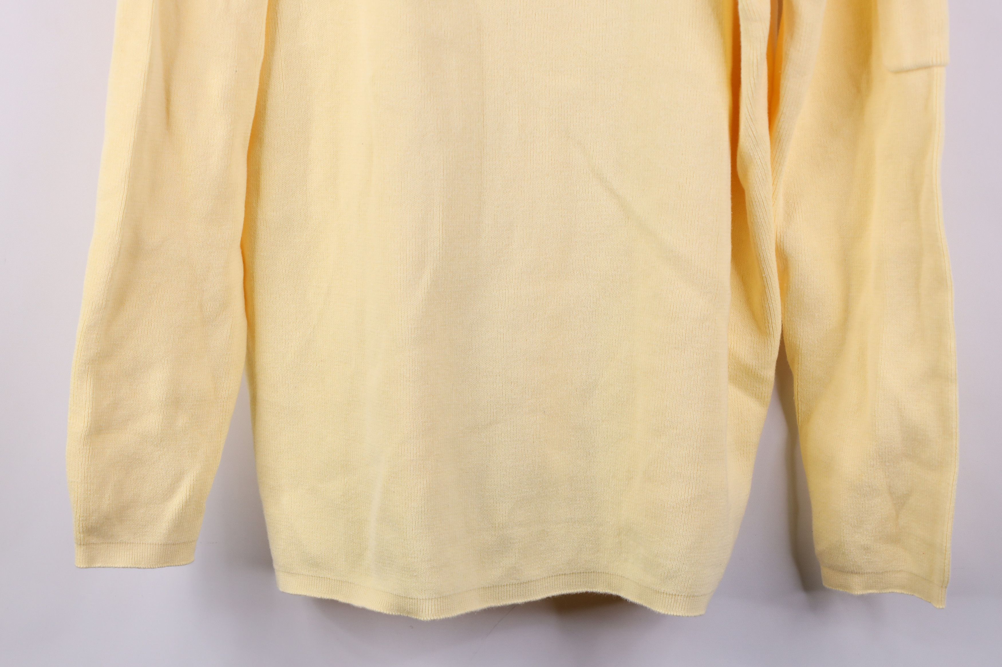 Vintage Vintage 90s Streetwear Lightweight Ribbed Knit Sweater Size XL / US 12-14 / IT 48-50 - 3 Thumbnail