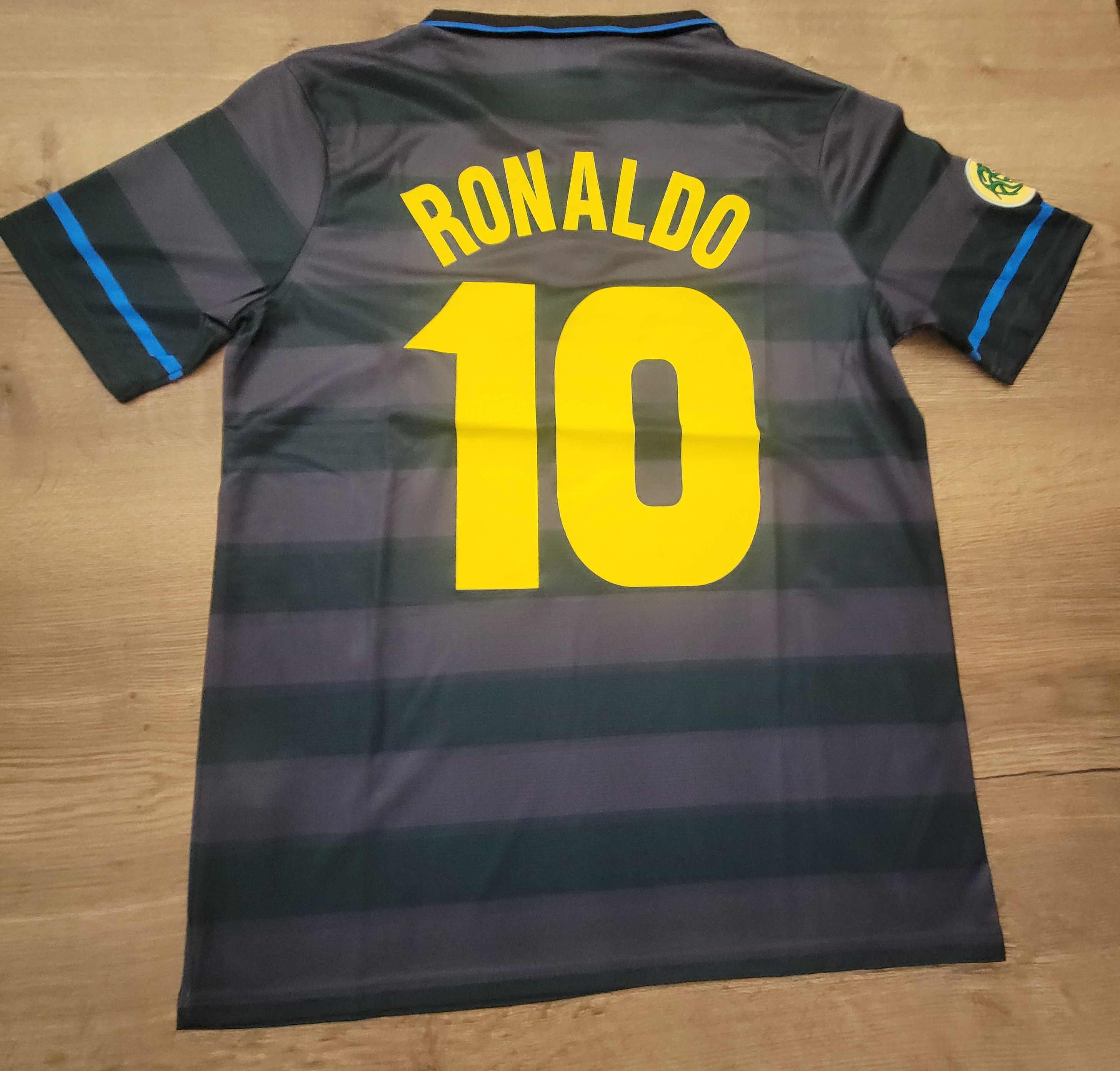 Other Ronaldo 9 Inter Milan 1997/1998 Vintage Soccer Jersey trikot Size US L / EU 52-54 / 3 - 1 Thumbnail