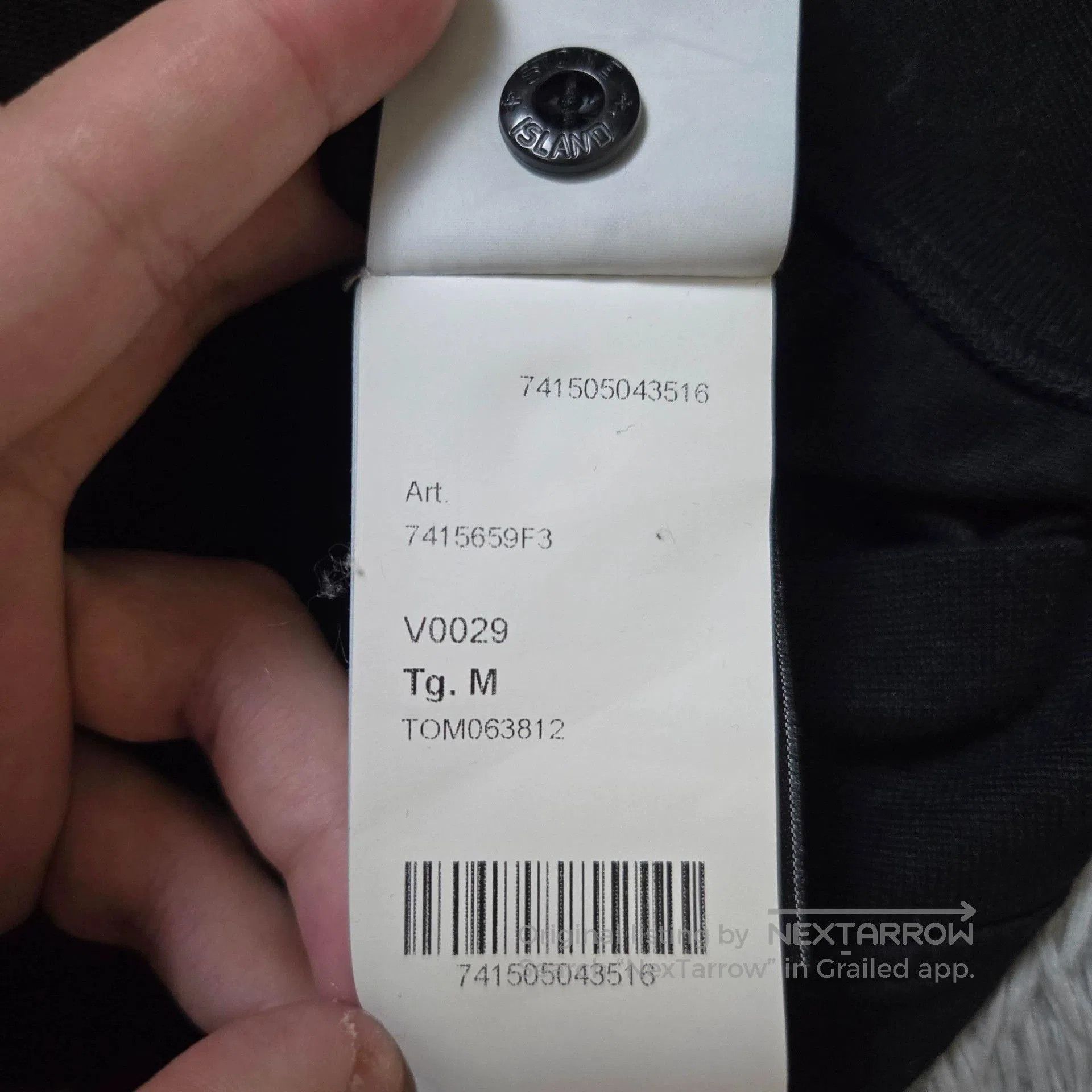 Stone Island stone island black basic sweatshirt size M. Size US M / EU 48-50 / 2 - 5 Thumbnail
