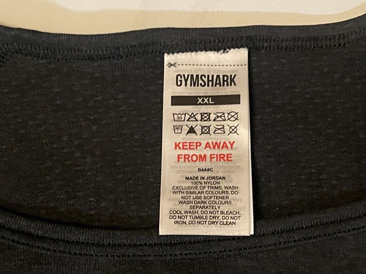 Gymshark Gymshark Mens Black Long Sleeve T Shirt Fit Activewear XXL Size US XXL / EU 58 / 5 - 3 Thumbnail