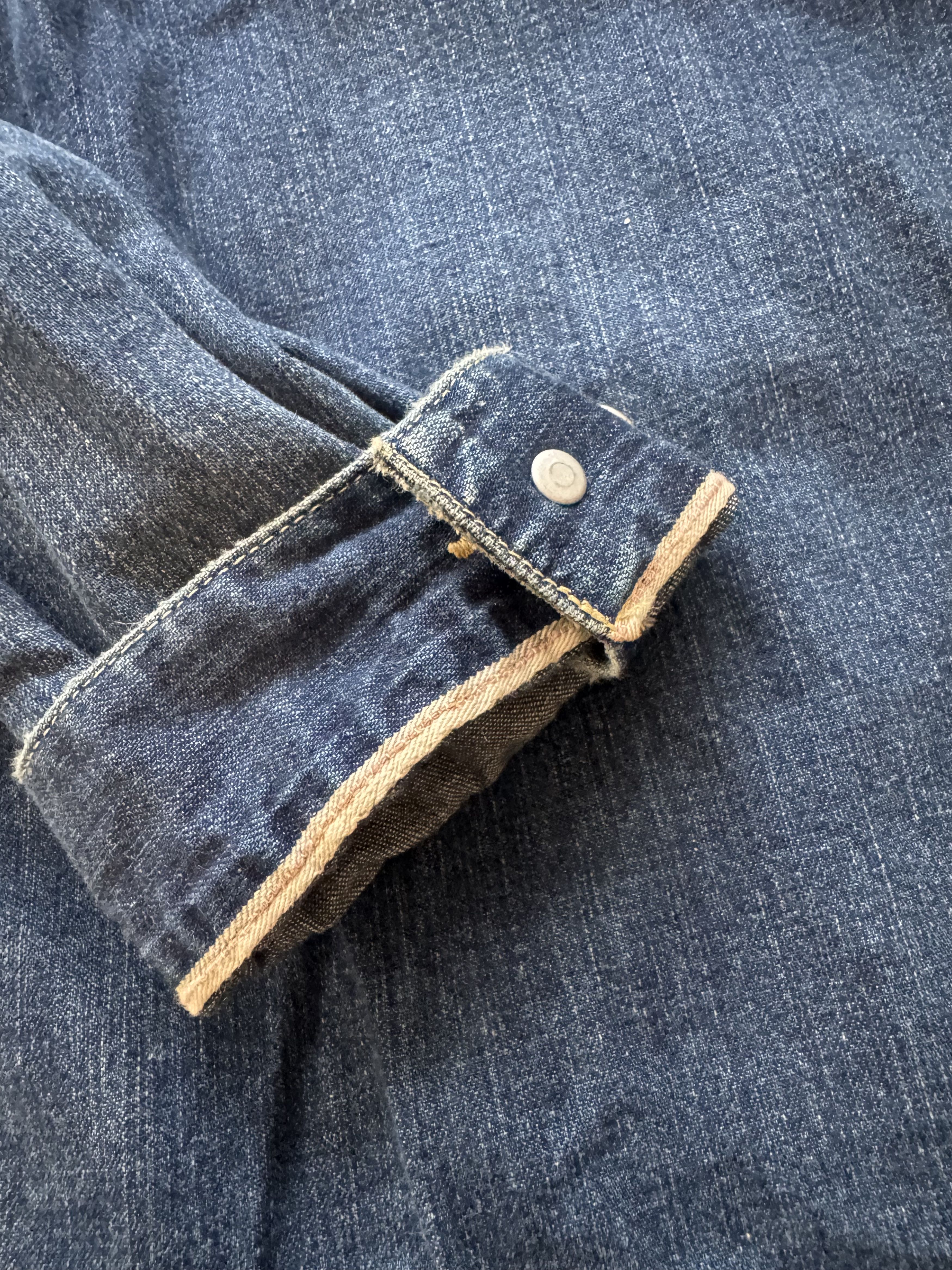 Visvim Section Gang Coverall Dk. Indigo Size US XL / EU 56 / 4 - 8 Thumbnail