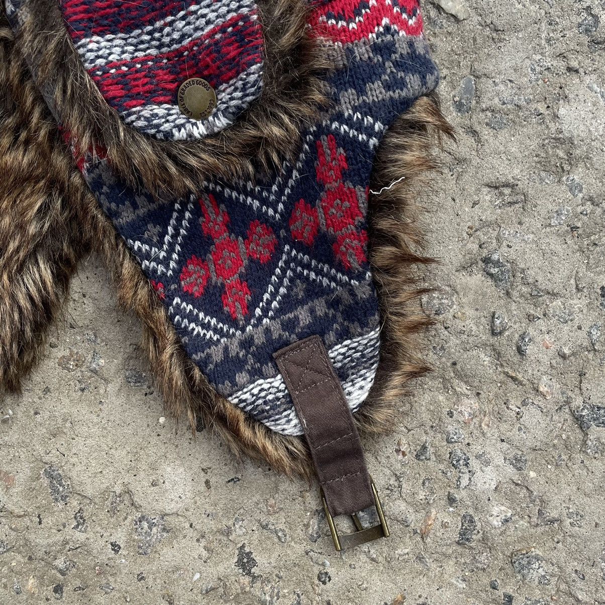 If Six Was Nine × Japanese Brand × Y/Project Vintage Fur Fear Trapper Y2K 90s Cap Hat Style Norway Size ONE SIZE - 2 Thumbnail