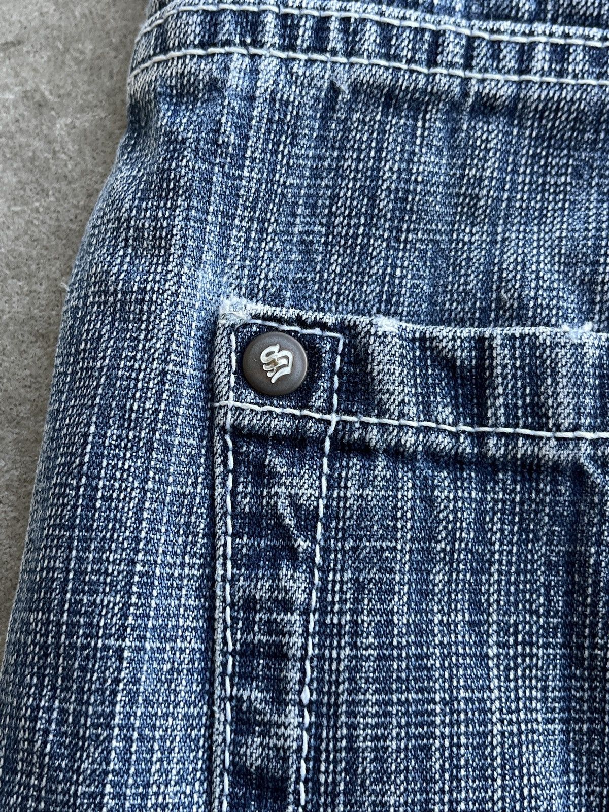 Southpole Vintage Baggy South Pole Jeans (unisex) Size US 36 / EU 52 - 9 Thumbnail