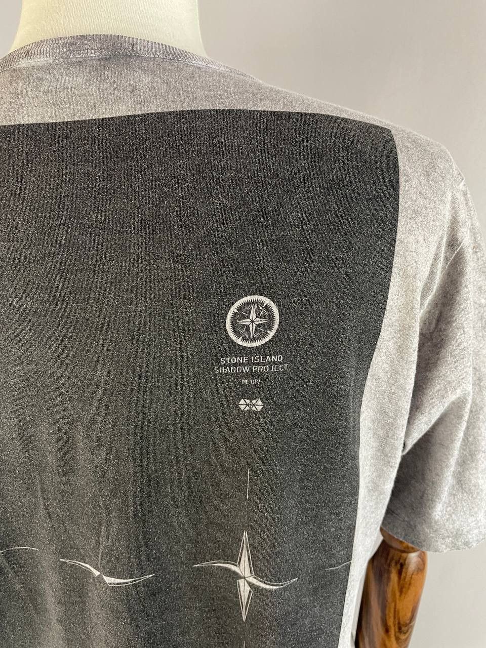 Stone Island Shadow Project Stone Island Shadow Project Dark Grey Tee T Shirt Size US L / EU 52-54 / 3 - 4 Thumbnail
