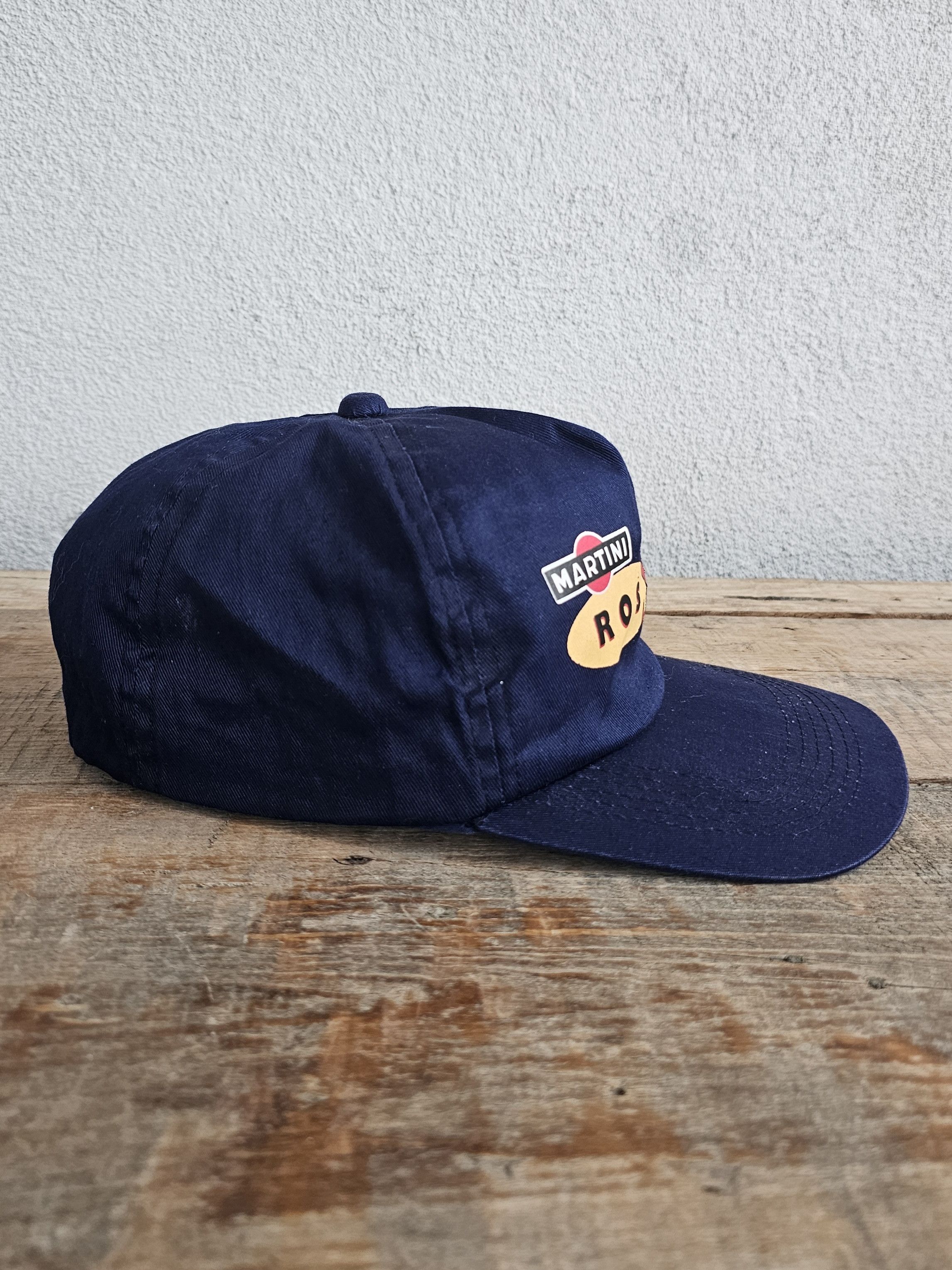 Vintage Martini Rosso Vintage Hat Size ONE SIZE - 3 Thumbnail