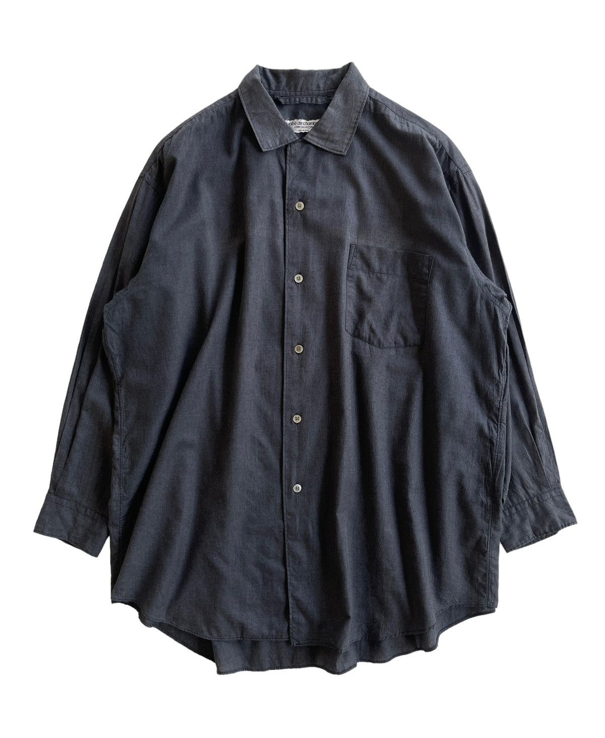 Comme des Garcons Comme des Garcons Oversized Shirt Size US L / EU 52-54 / 3 - 1 Thumbnail