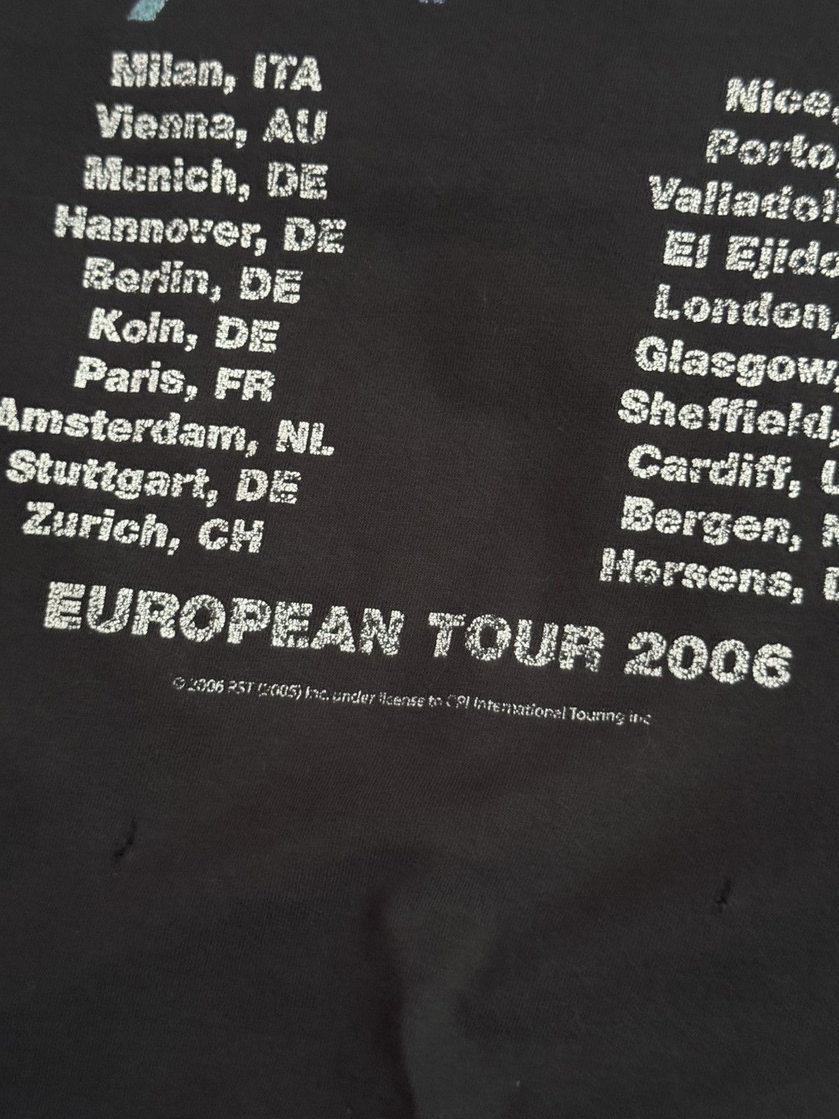 The Rolling Stones 2000s The Rolling Stones Europe '06 Tour Tees Size US M / EU 48-50 / 2 - 5 Thumbnail