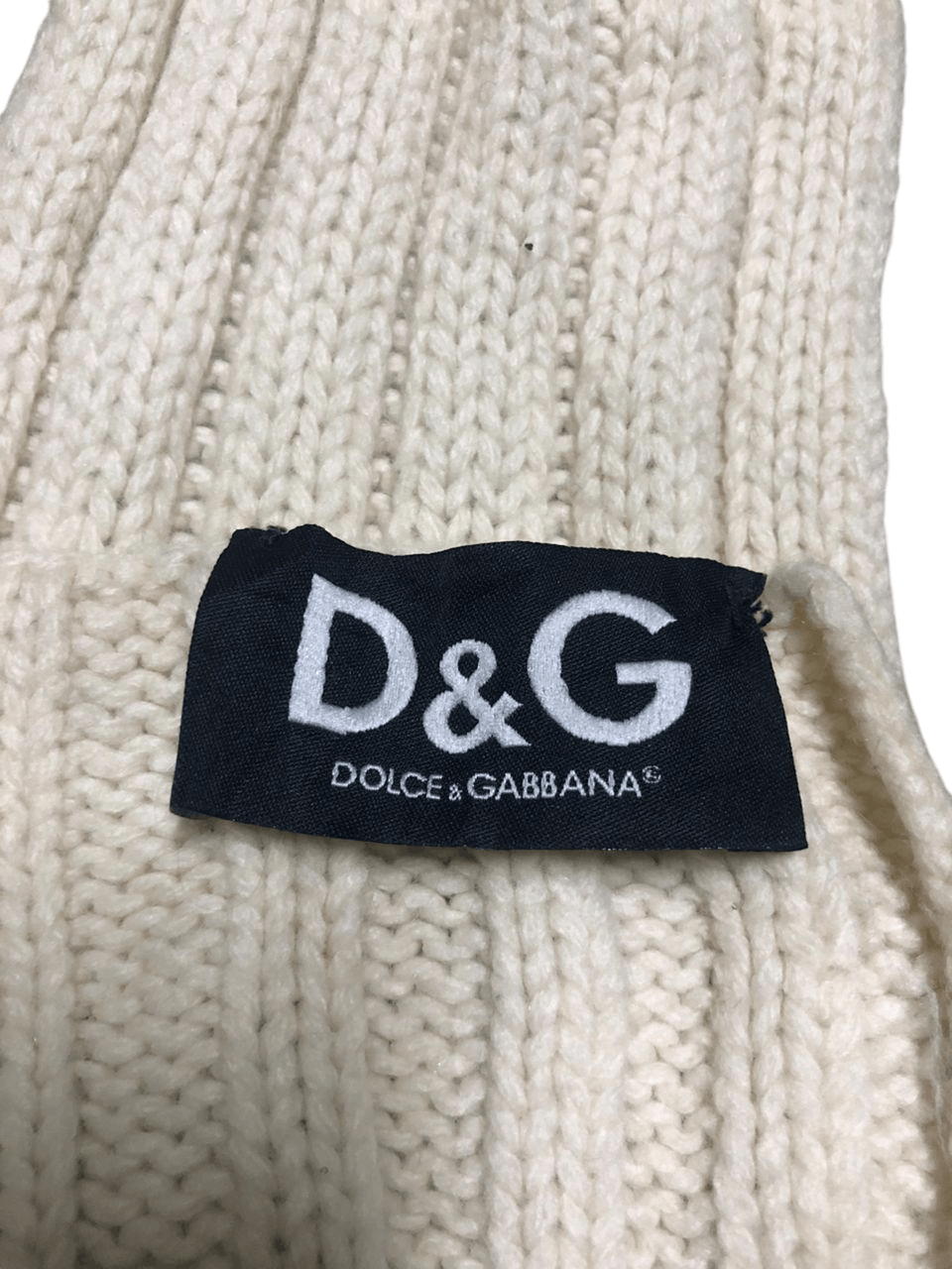 Dolce & Gabbana Dolce Gabbana Knit Scarf Muffler Size ONE SIZE - 6 Thumbnail