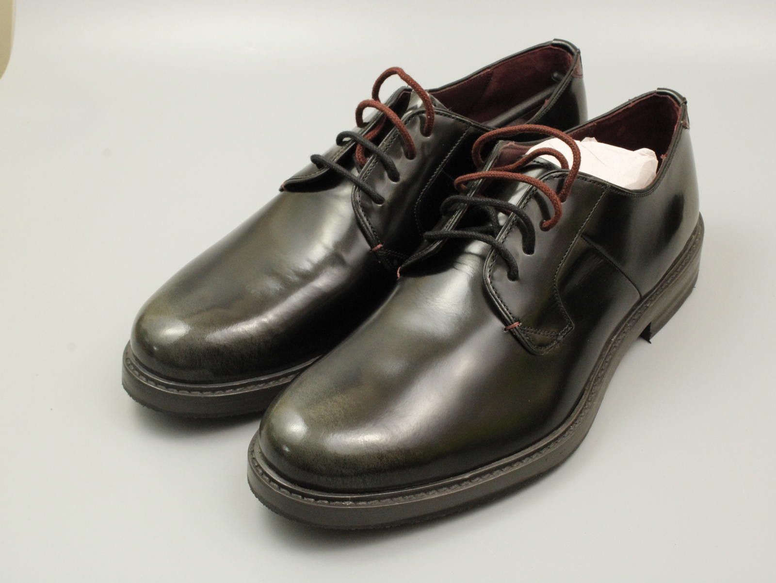 Ted Baker Ted Baker Men's Black Leather Oxford Shoes Size US 10 / EU 43 - 1 Thumbnail