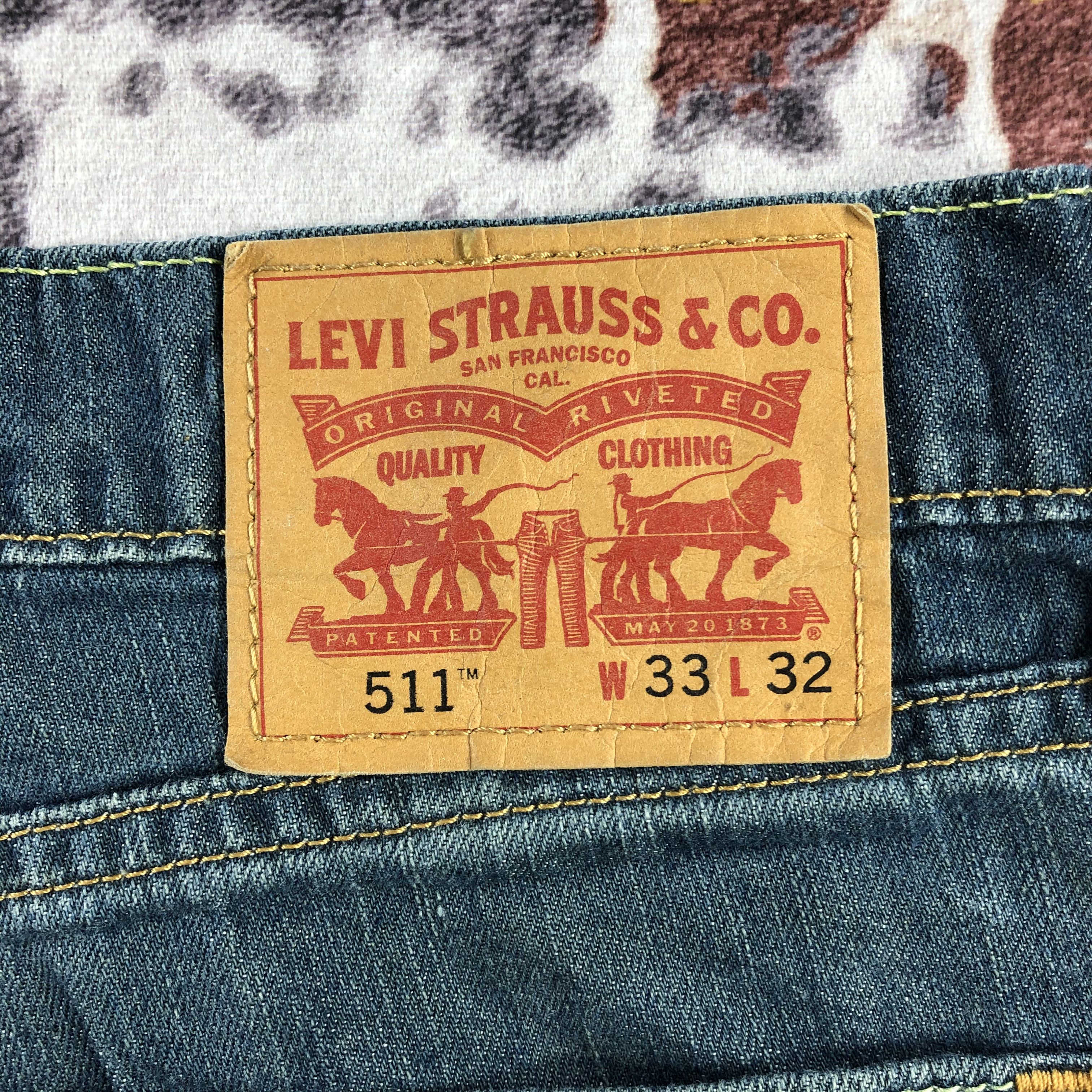 Levi's × Vintage Vintage Levis 511 Jeans-JM2913 Size US 34 / EU 50 - 5 Thumbnail
