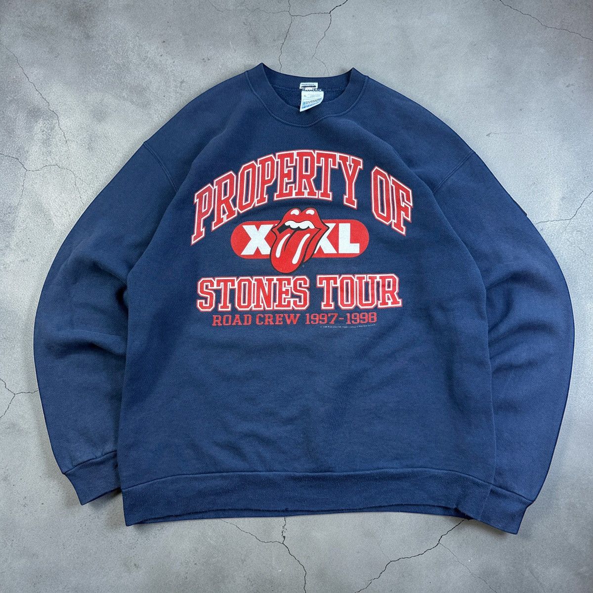 Vintage Rolling Stones 1997 property of stones XL screen stars Size US XL / EU 56 / 4 - 1 Thumbnail