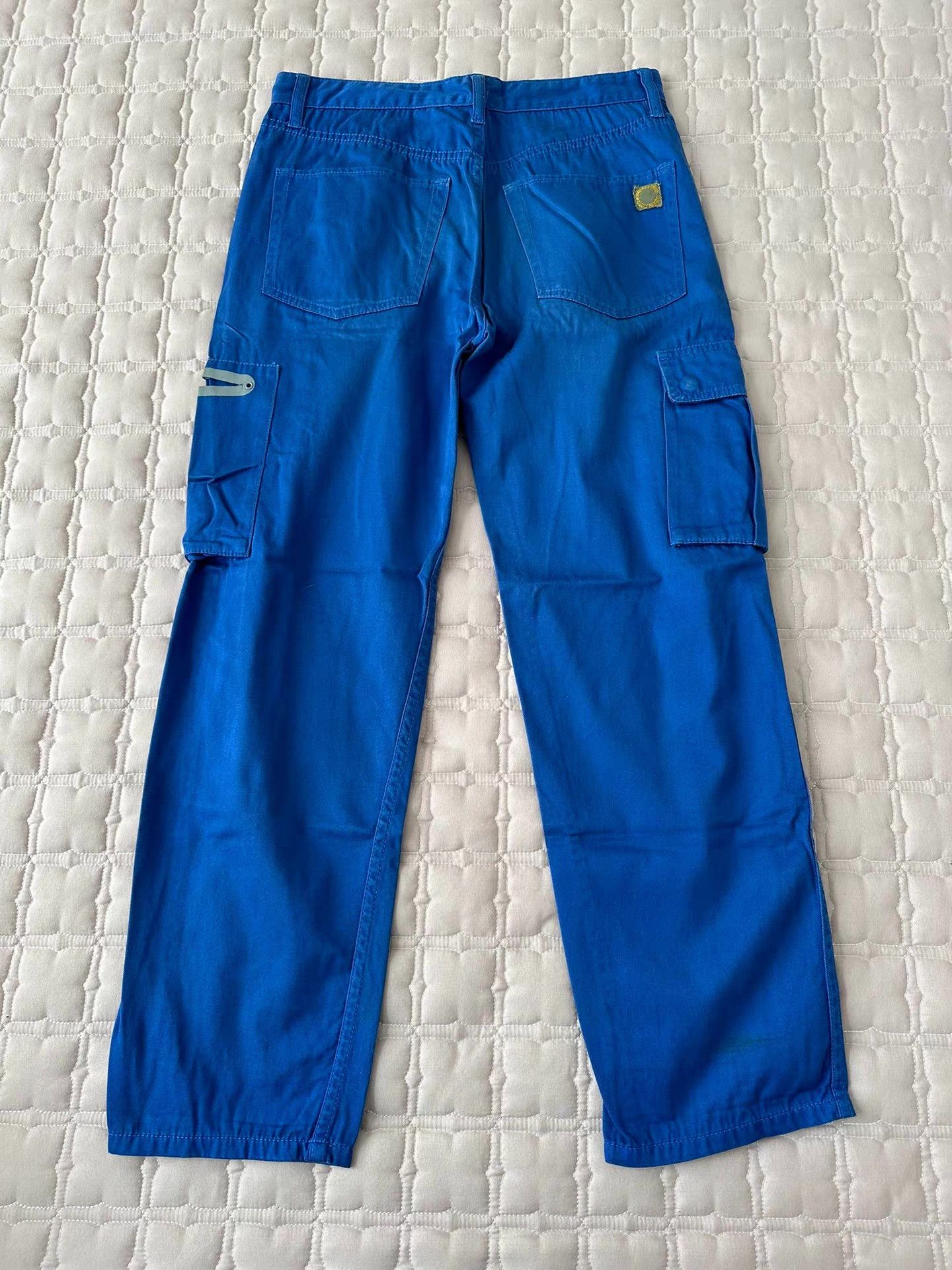 CLOT CLOT Edison Chen Early Collection Gold Label Blue Cargo Size US 34 / EU 50 - 2 Thumbnail