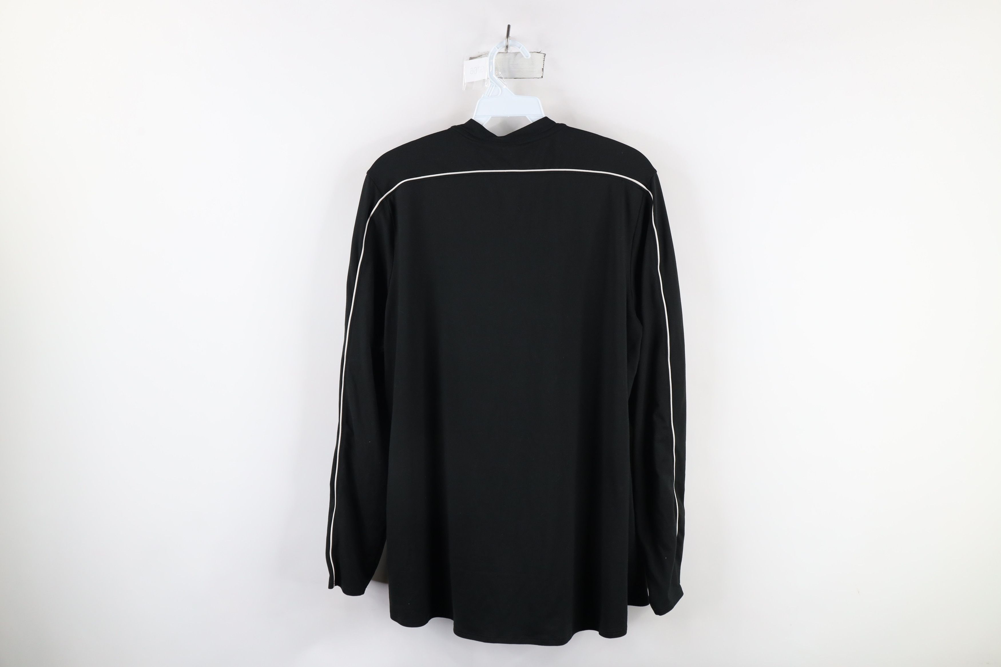 Nike × Vintage Vintage Nike Challenge Court Mini Swoosh Tennis Half Zip Top Size XL / US 12-14 / IT 48-50 - 9 Thumbnail