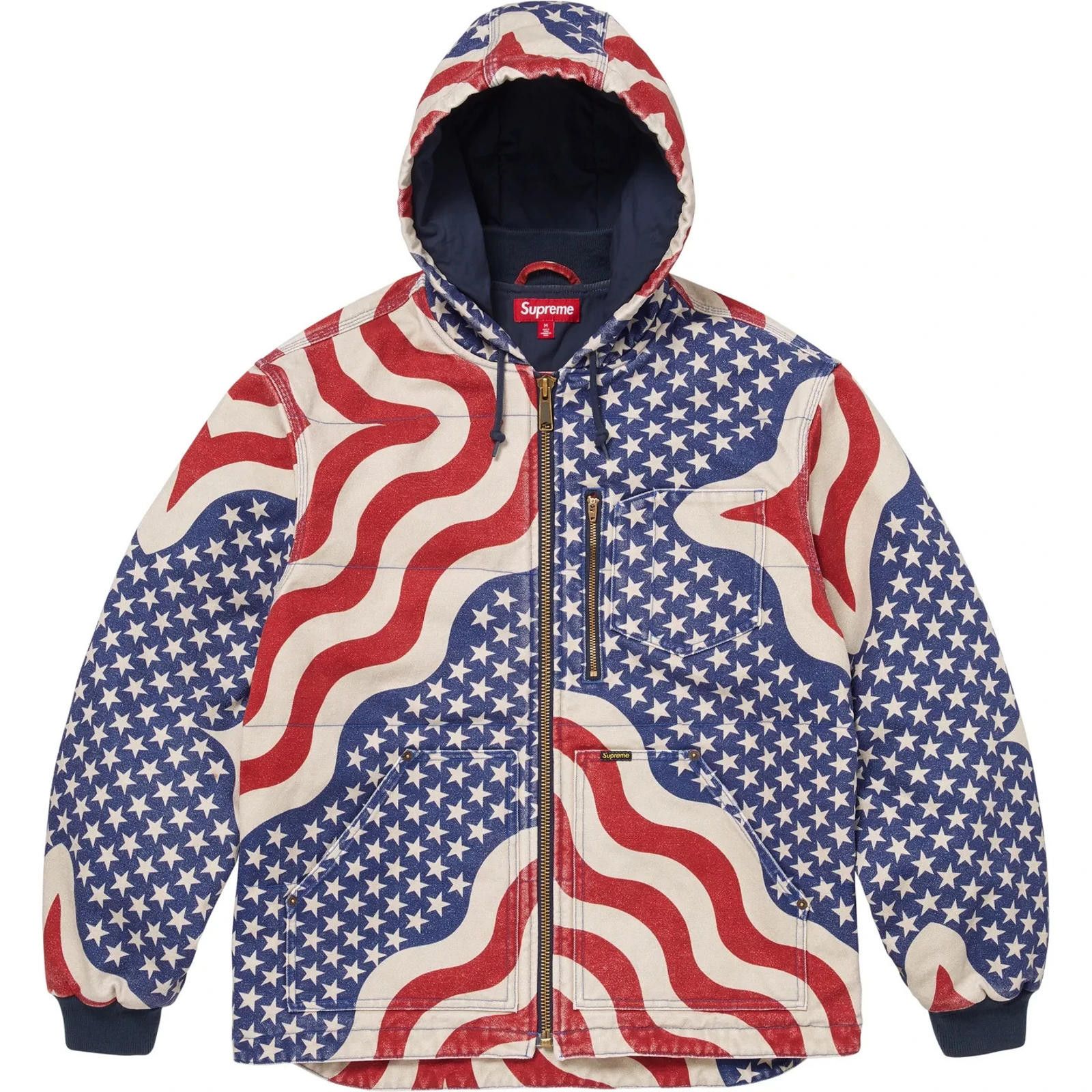 Dickies × Supreme Supreme x Dickies Quilted Work Jacket | Grailed