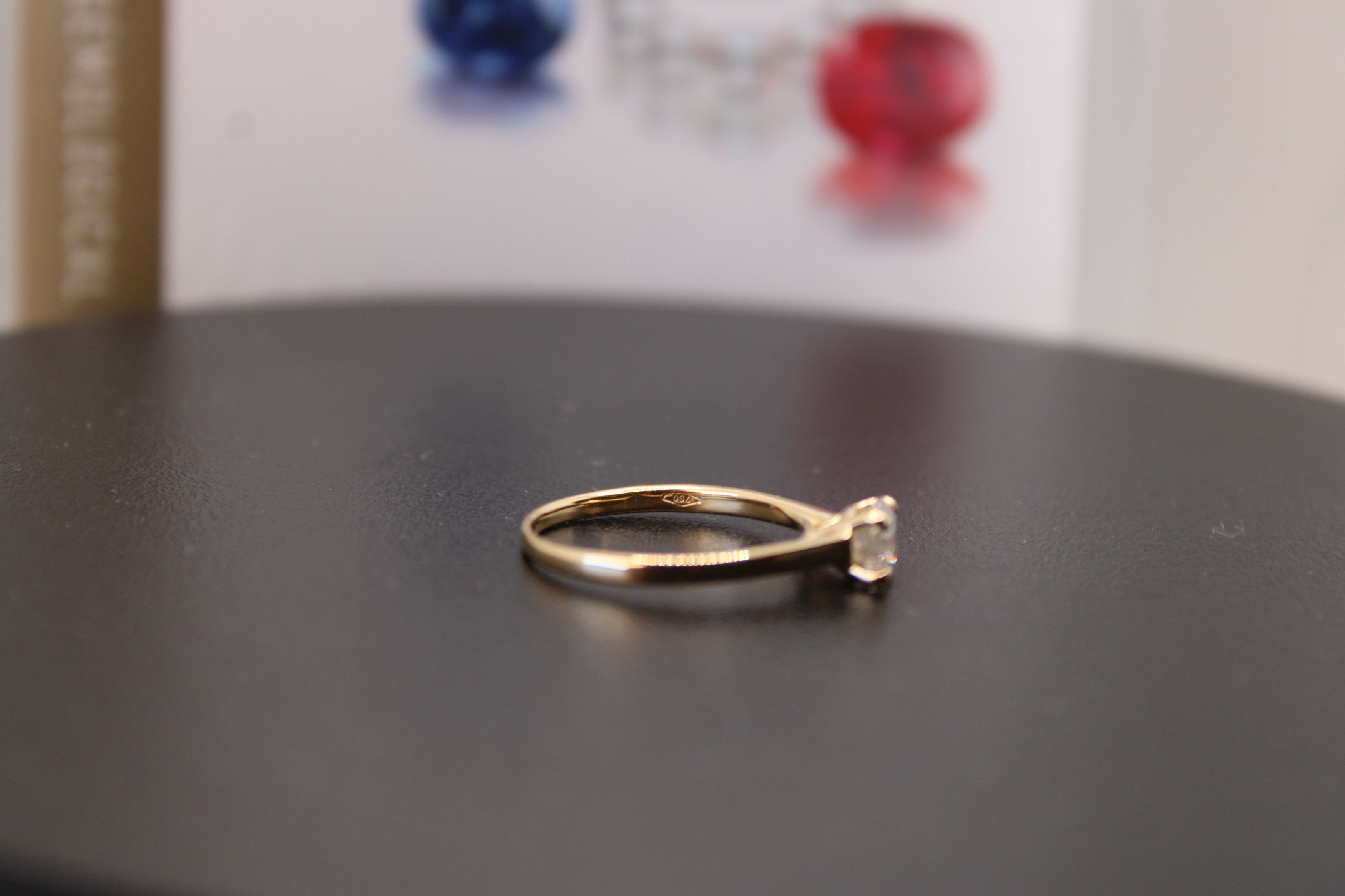 Other 18k French Gold 0.59 Ct Diamond Ring Size ONE SIZE - 4 Thumbnail
