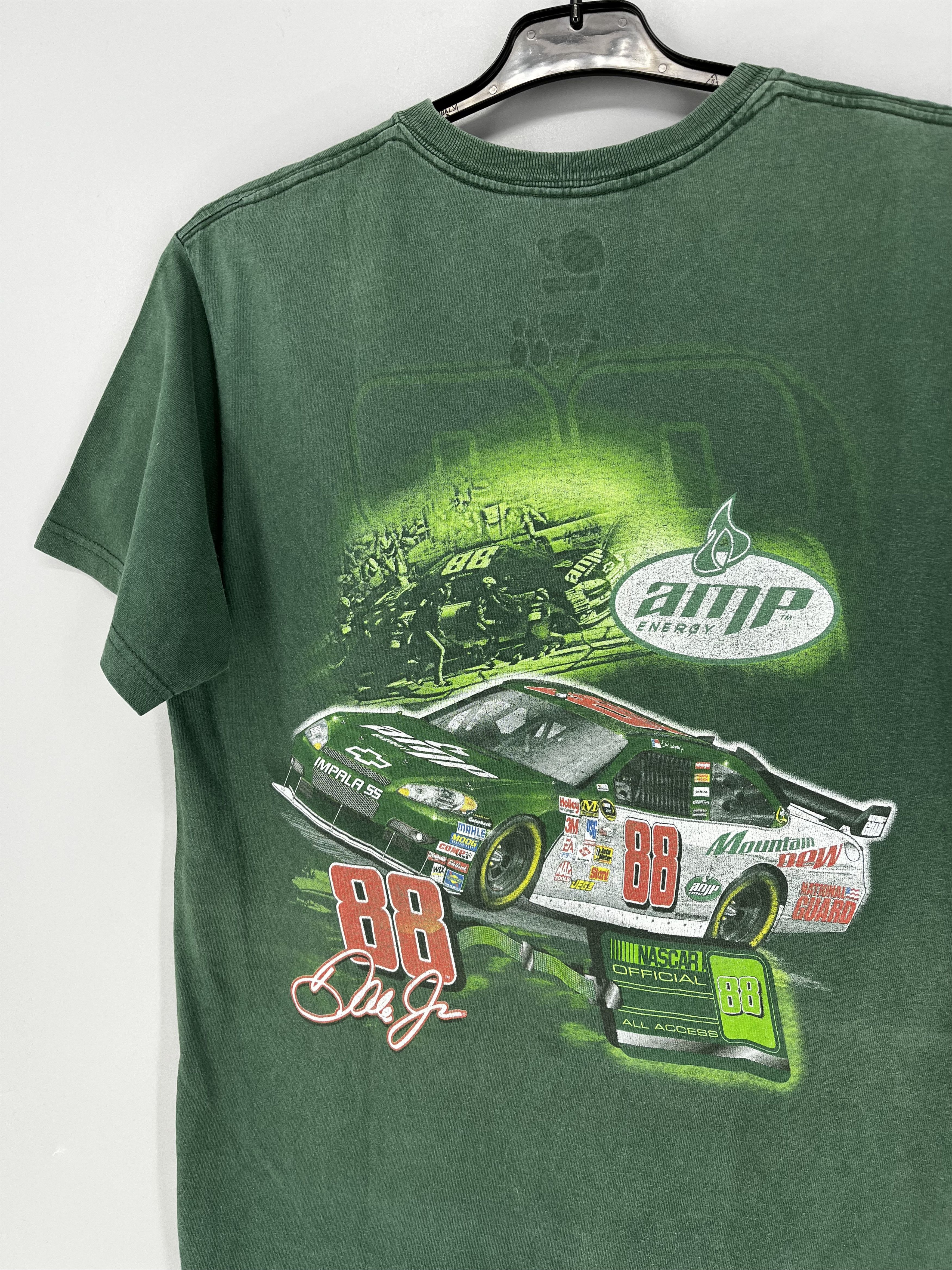 NASCAR Vintage NASCAR Dale Junior 88 Amp Energy T-Shirt M Size US M / EU 48-50 / 2 - 10 Thumbnail